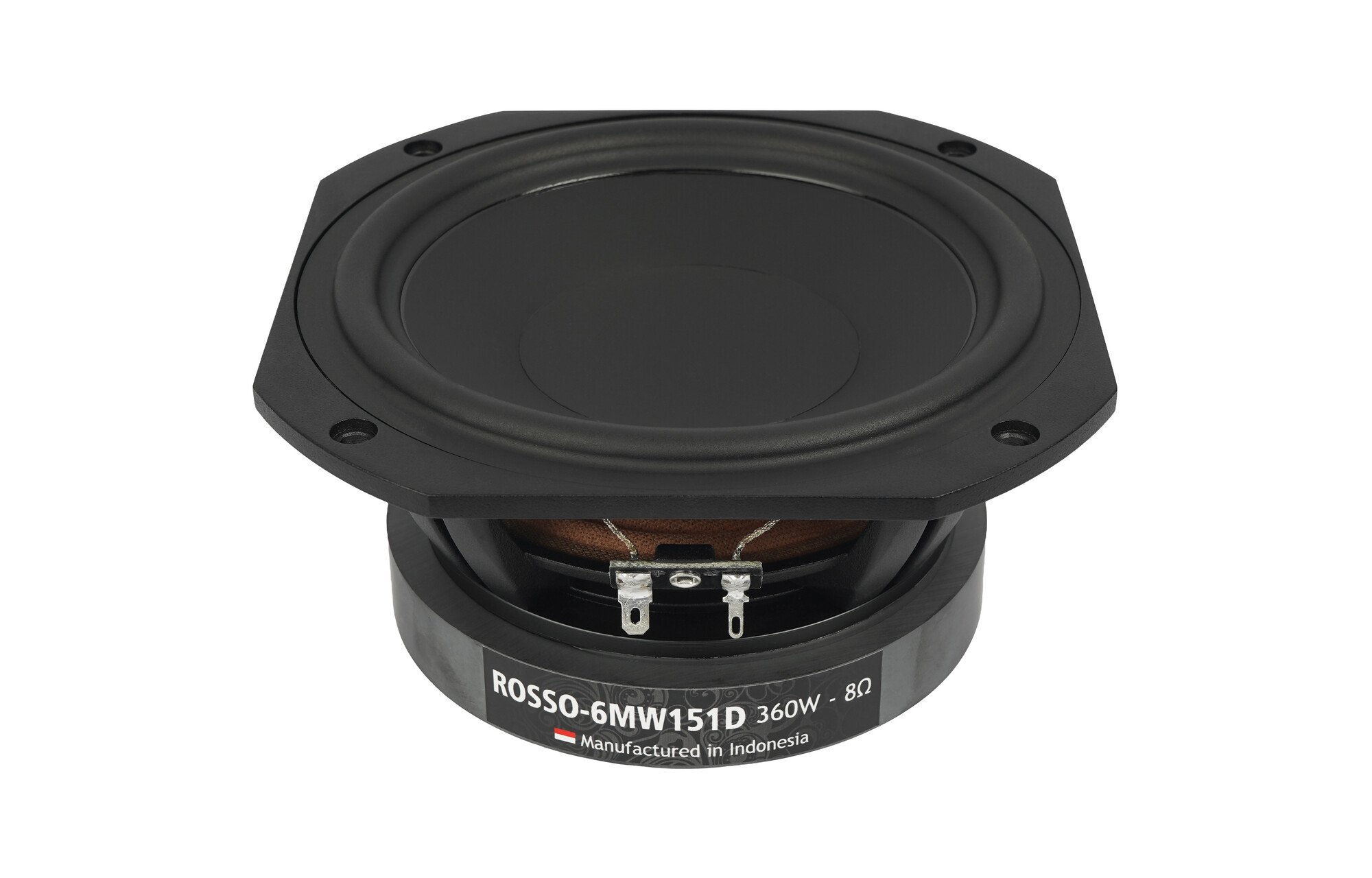 SB Audience ROSSO-6MW151D Középsugárzó mélysugárzó