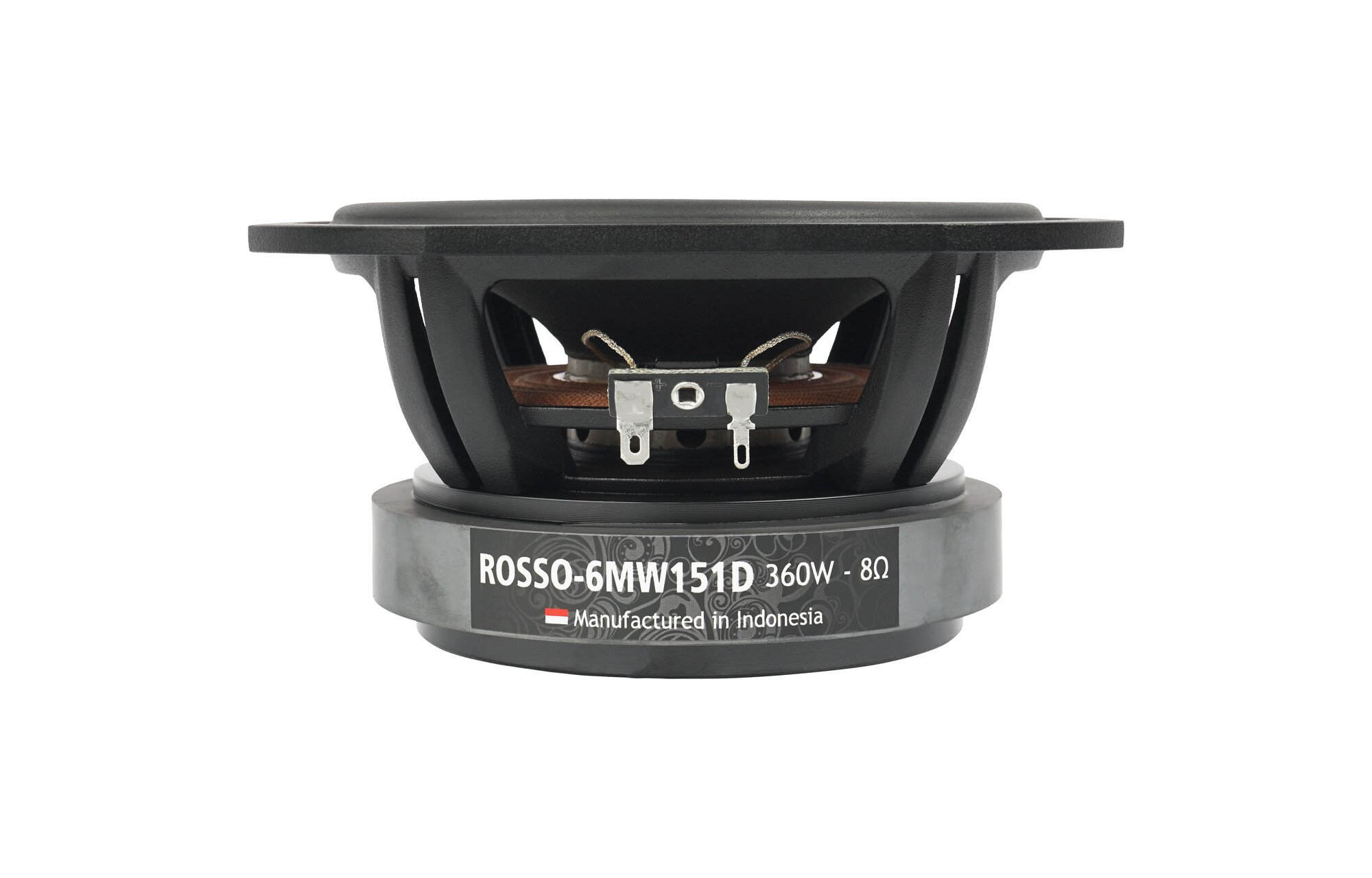 SB Audience ROSSO-6MW151D Középsugárzó mélysugárzó