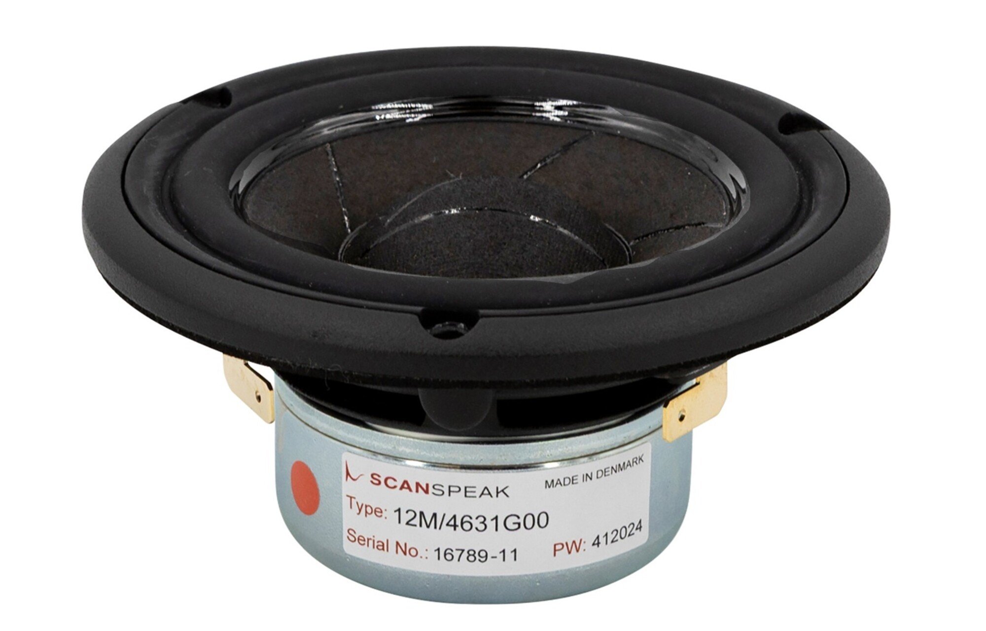 Scan-Speak Revelator 12M/4631G00 4" mélysugárzó