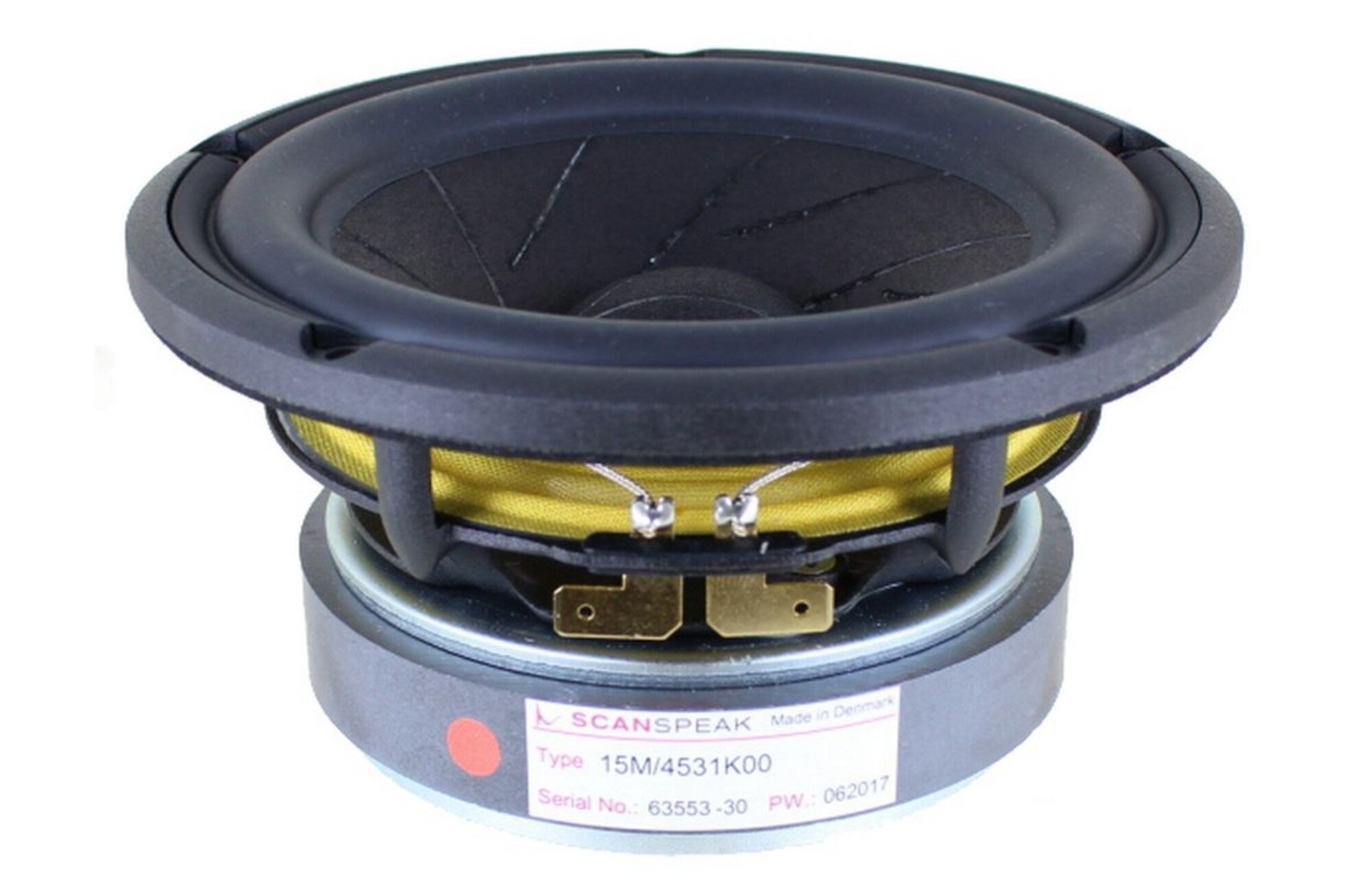 Scan-Speak Revelator 15M/8631G00 középsugárzó