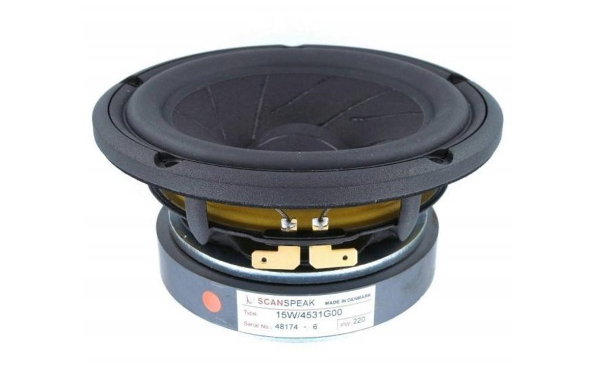 Scan-Speak Revelator 15W/4531G00 5.5" mélysugárzó
