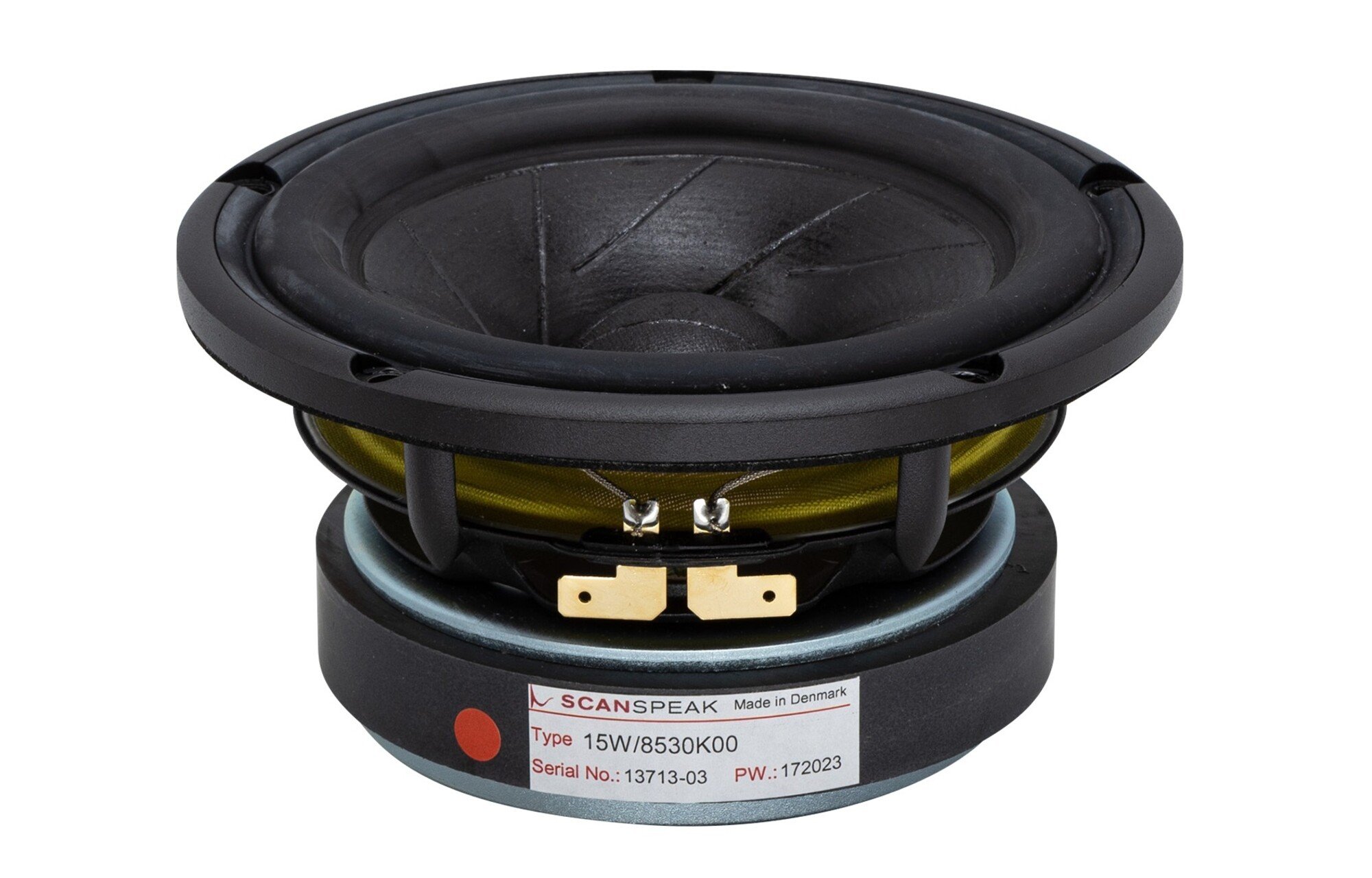 Scan-Speak Revelator 15W/8530K00 5.5'' mélyközépsugárzó