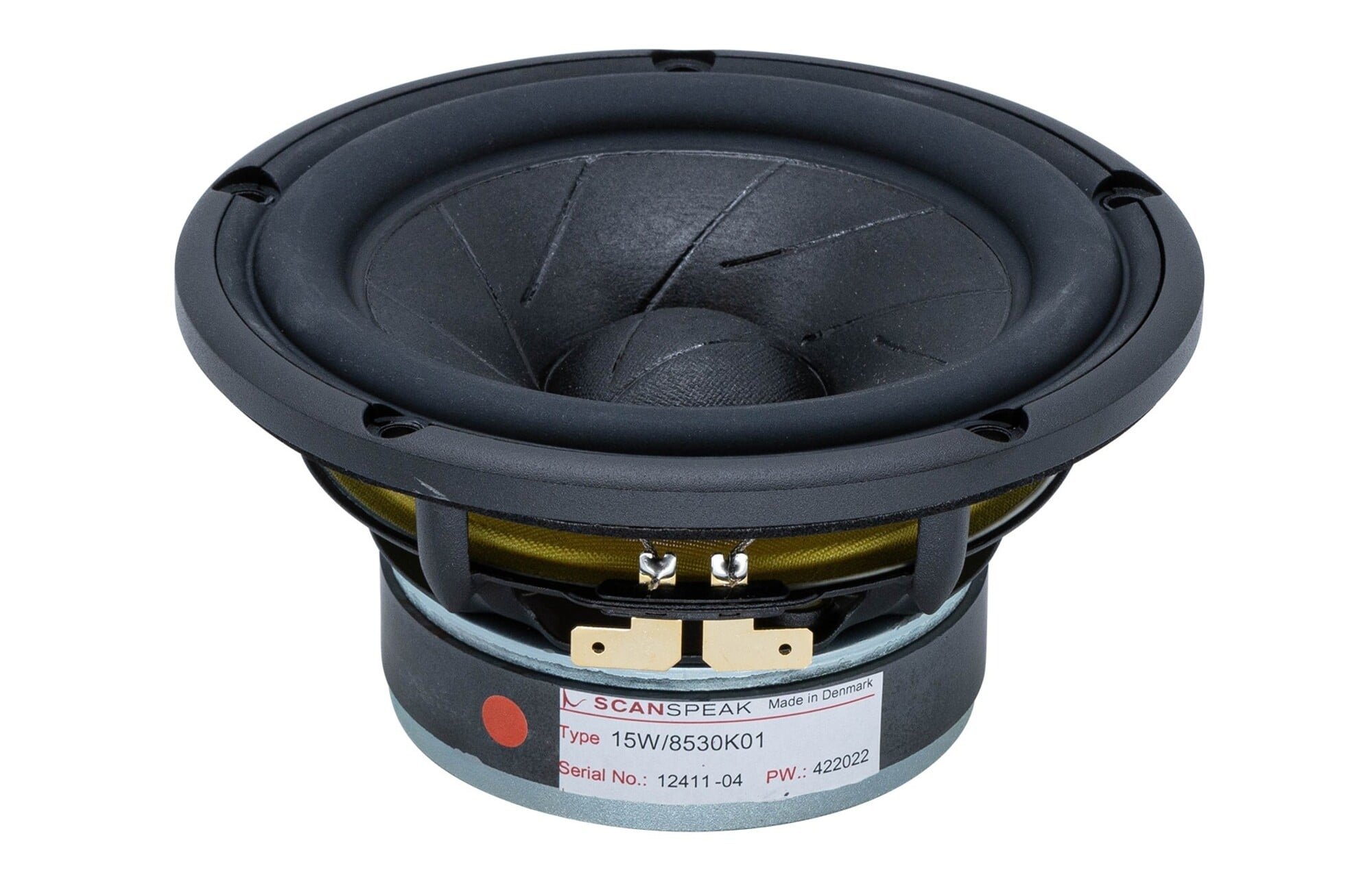 Scan-Speak Revelator 15W/8530K01 középsugárzó