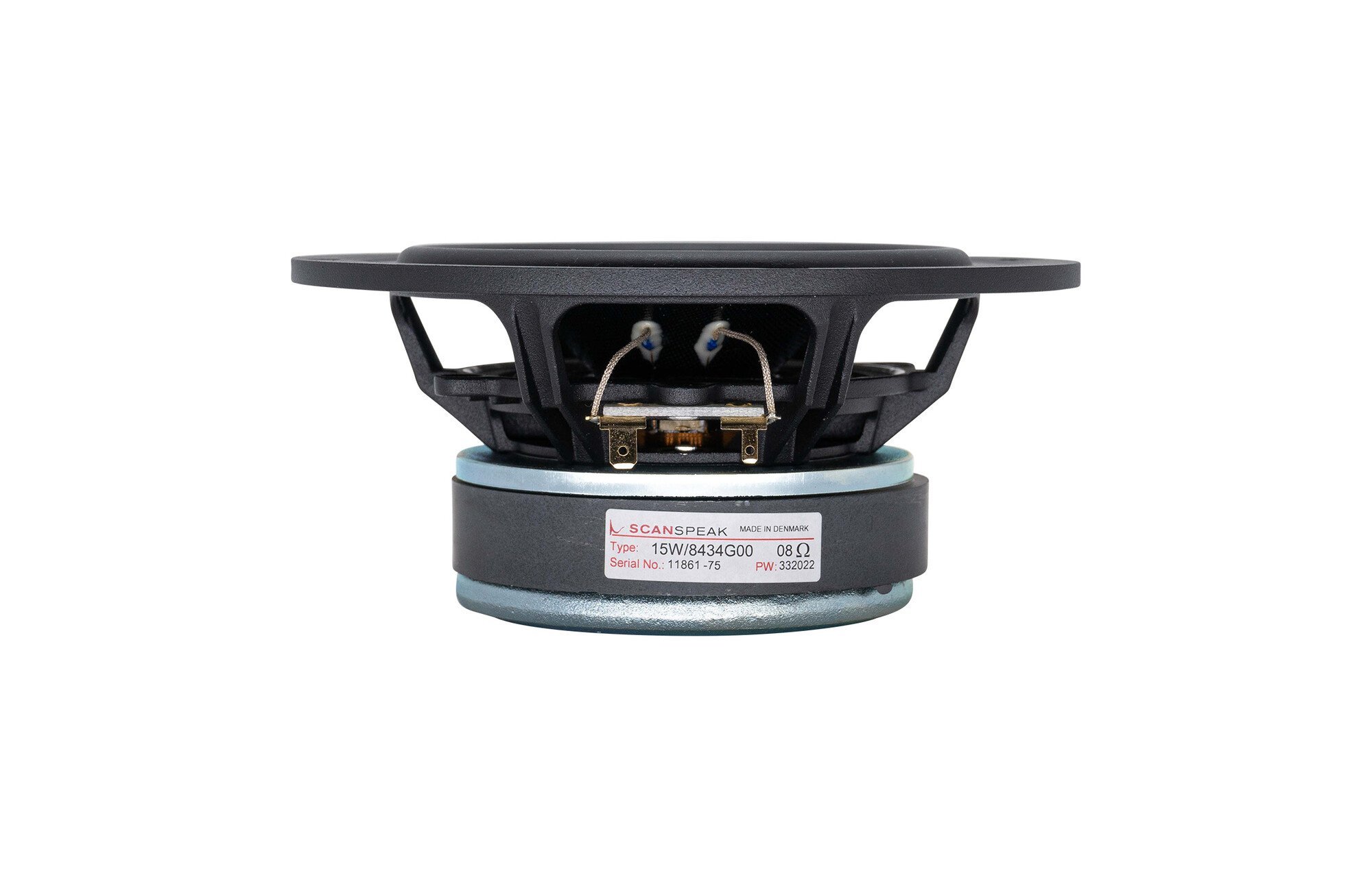 Scan-Speak Discovery 15W/8434G00 középsugárzó