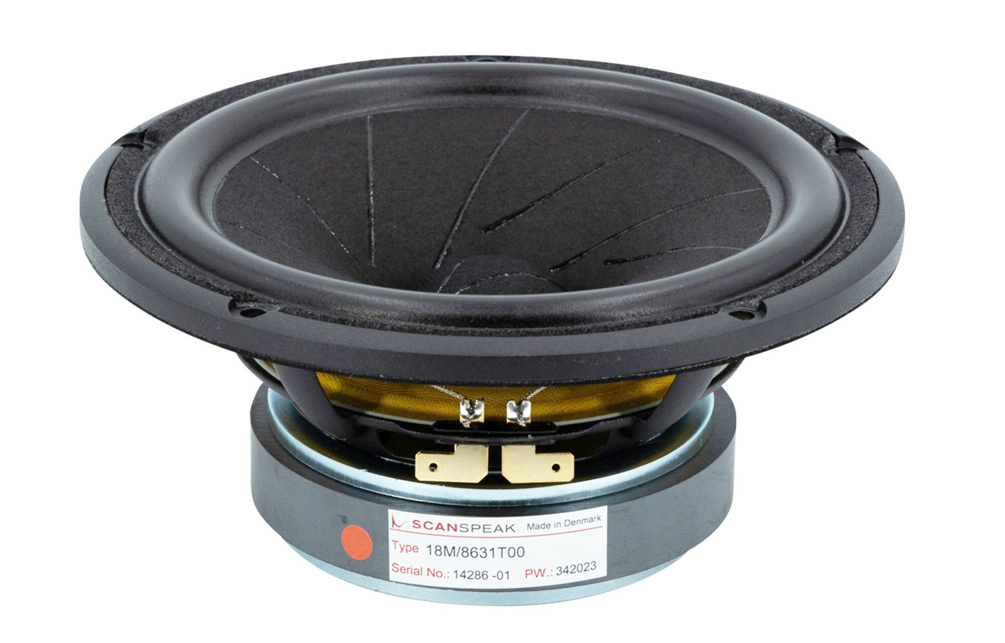 Scan-Speak Revelator 18M/8631T00 6.5" mélyközépsugárzó