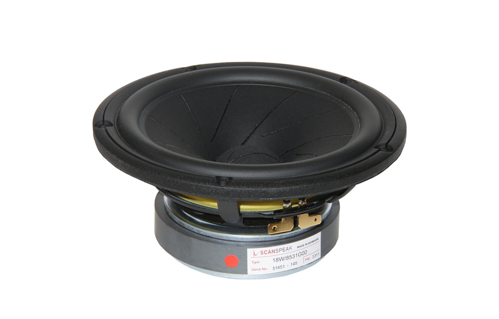 Scan-Speak Revelator 18W/8531G00 7" mélysugárzó