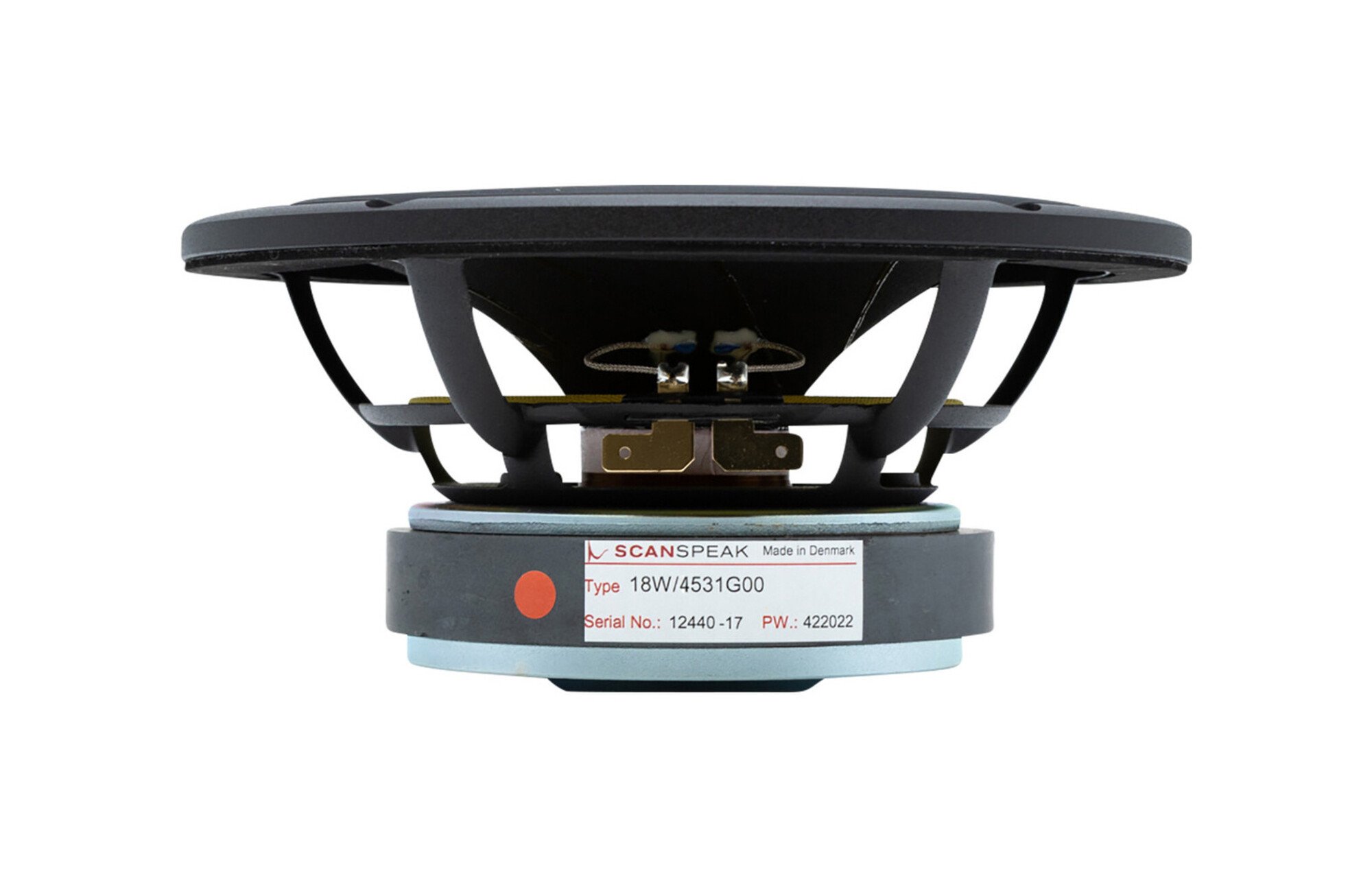 Scan-Speak Revelator 18W/4531G00 középsugárzó
