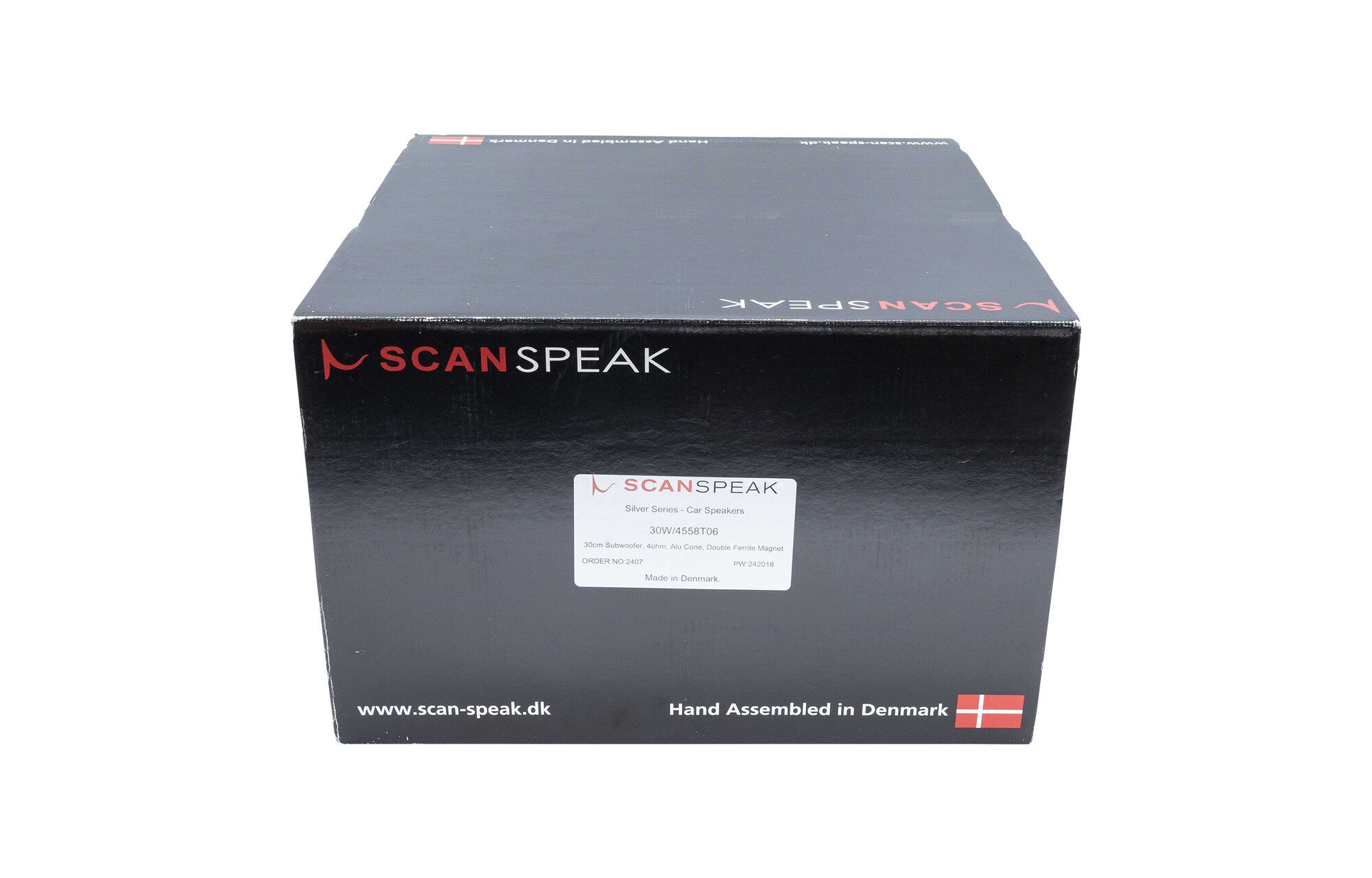 Scan-Speak ezüst széria 30W/4558T06 autó submélysugárzó