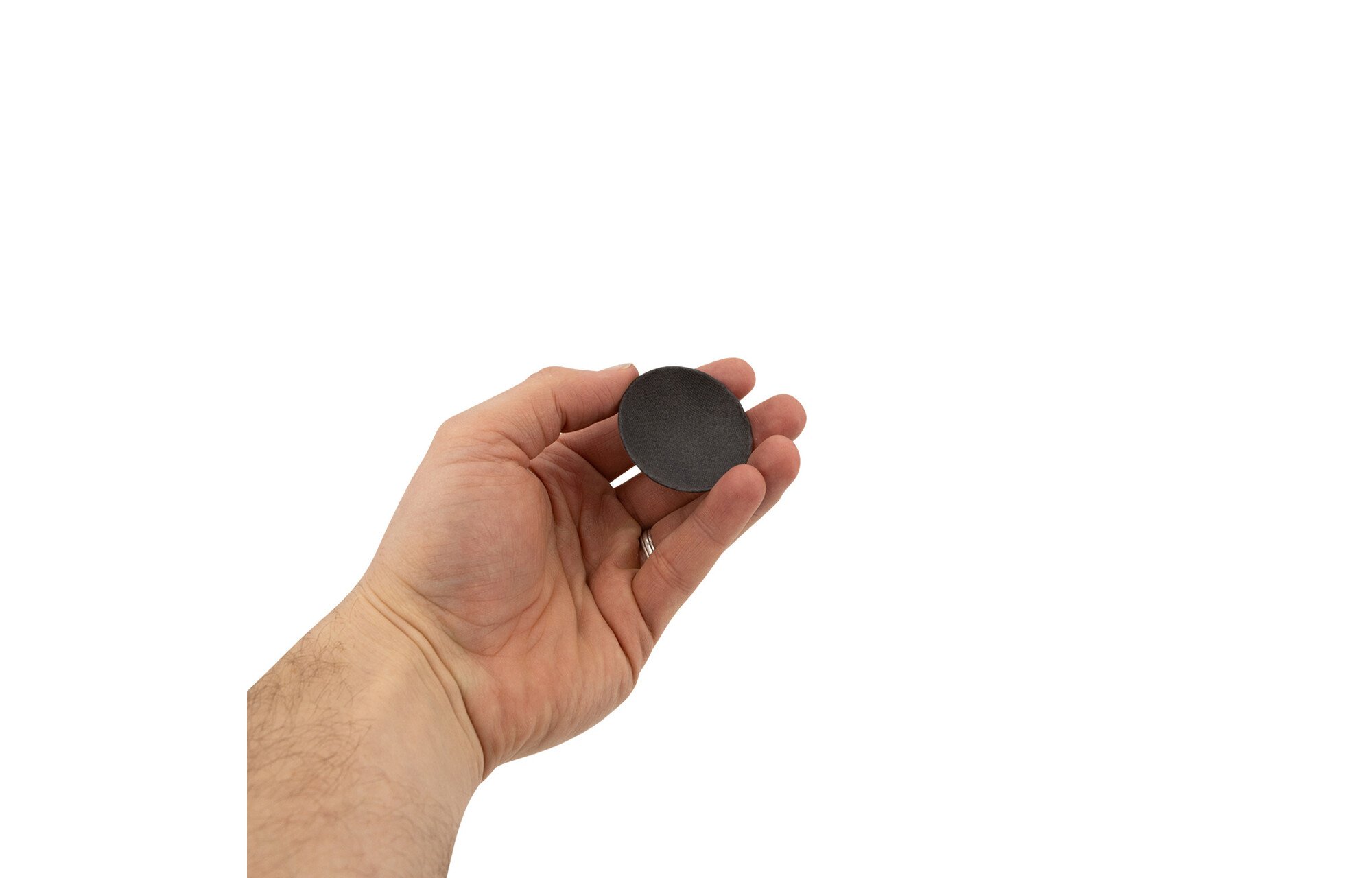 Scan-Speak porvédő sapka 48,0mm*12,1mm, PA, fekete, 15WU és 18WU modellekhez