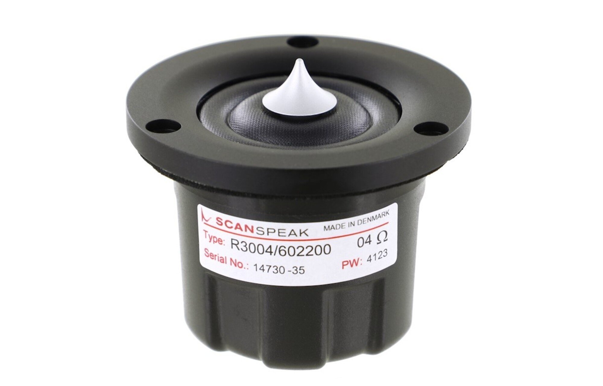 Scan-Speak Illuminator R3004/602200 Ring Radiator magassugárzó