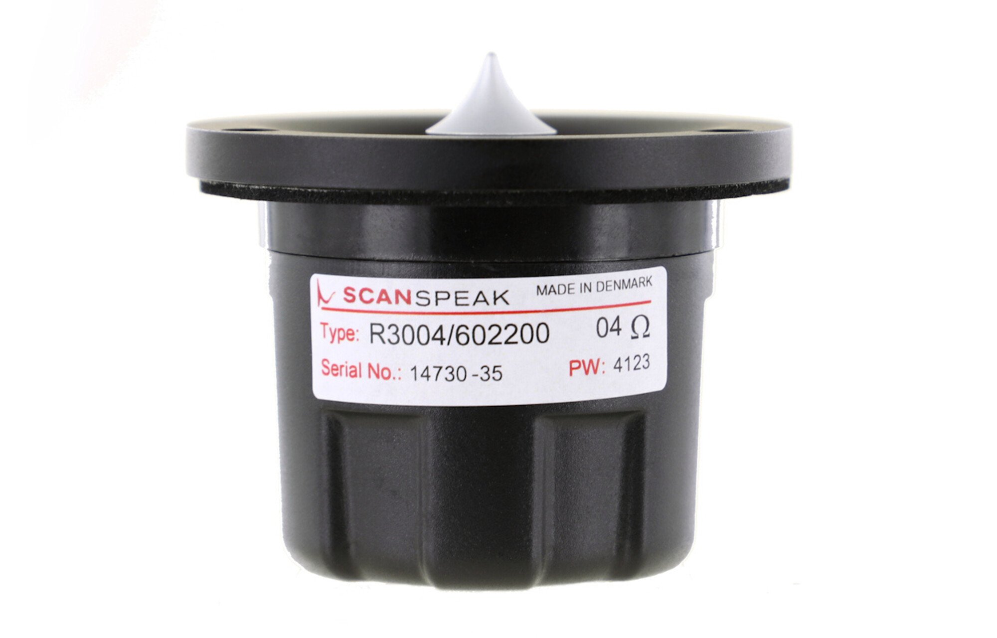 Scan-Speak Illuminator R3004/602200 Ring Radiator magassugárzó