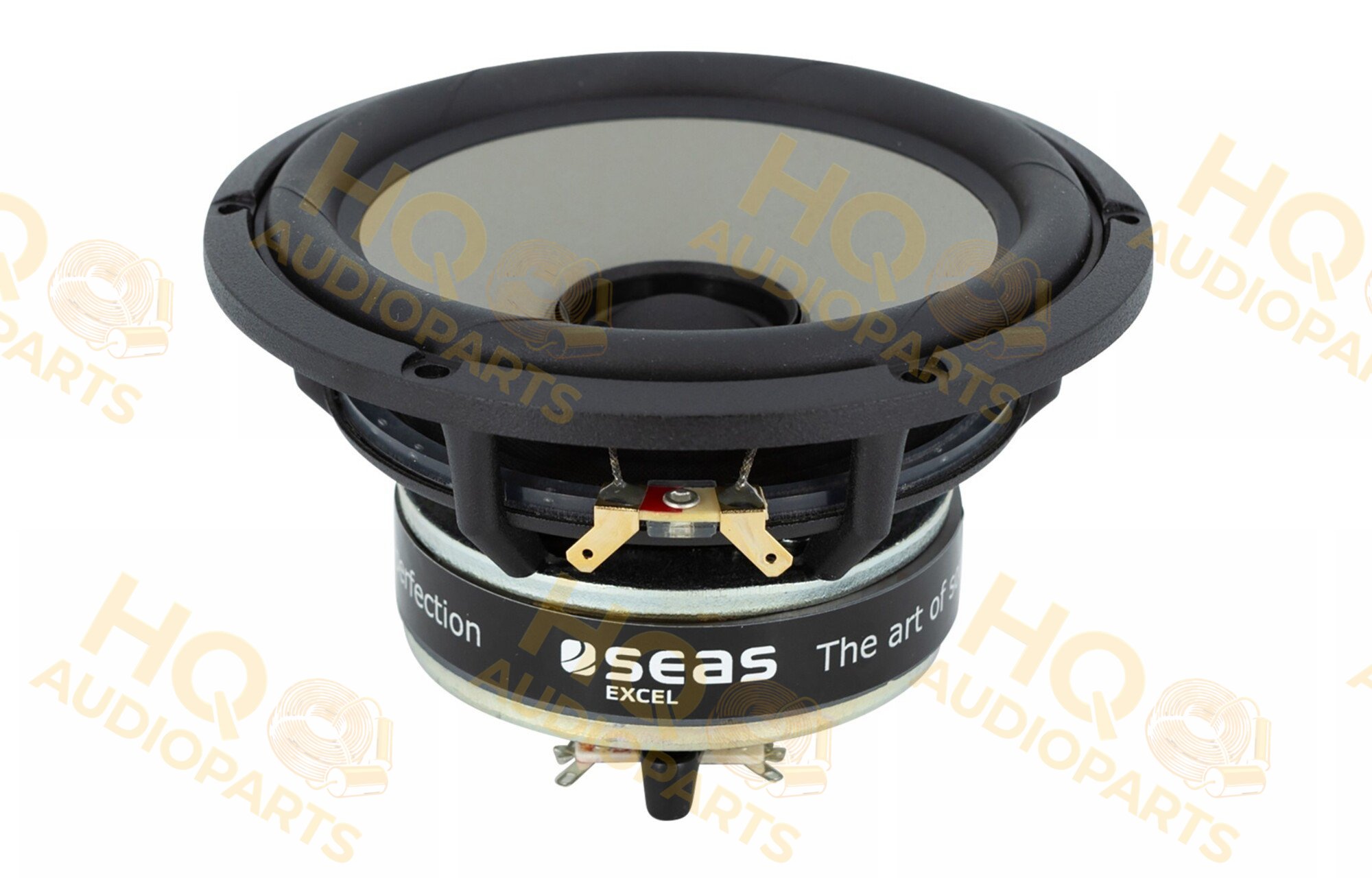 SEAS Excel C16N001/F - E0051-04/06-6 6" Magnézium kónusz Coaxial mélysugárzó