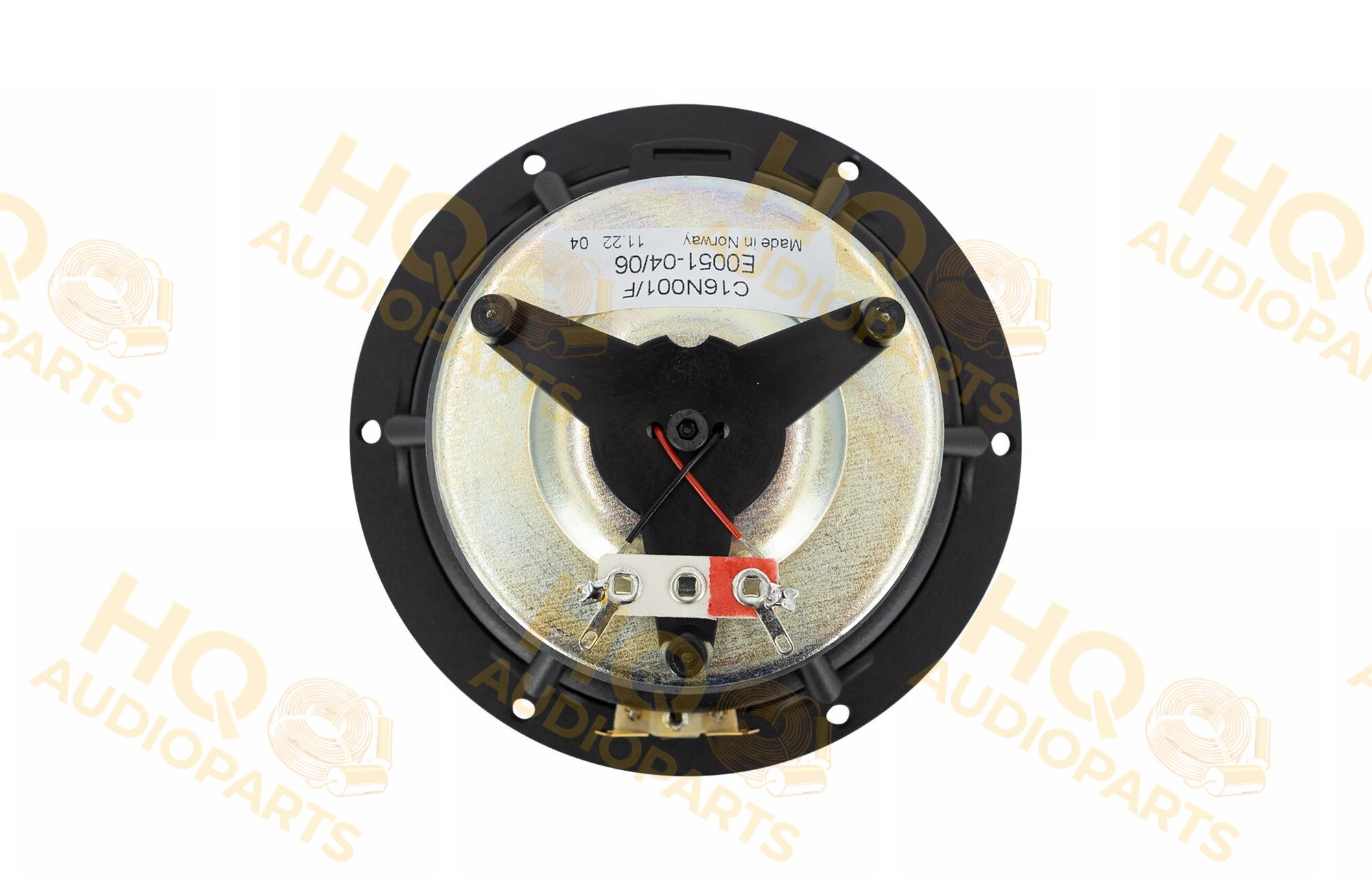 SEAS Excel C16N001/F - E0051-04/06-6 6" Magnézium kónusz Coaxial mélysugárzó