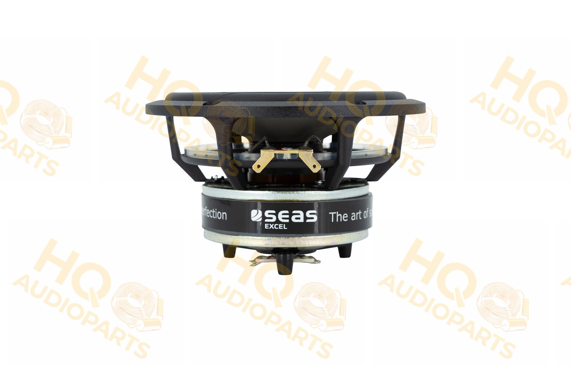 SEAS Excel C16N001/F - E0051-04/06-6 6" Magnézium kónusz Coaxial mélysugárzó