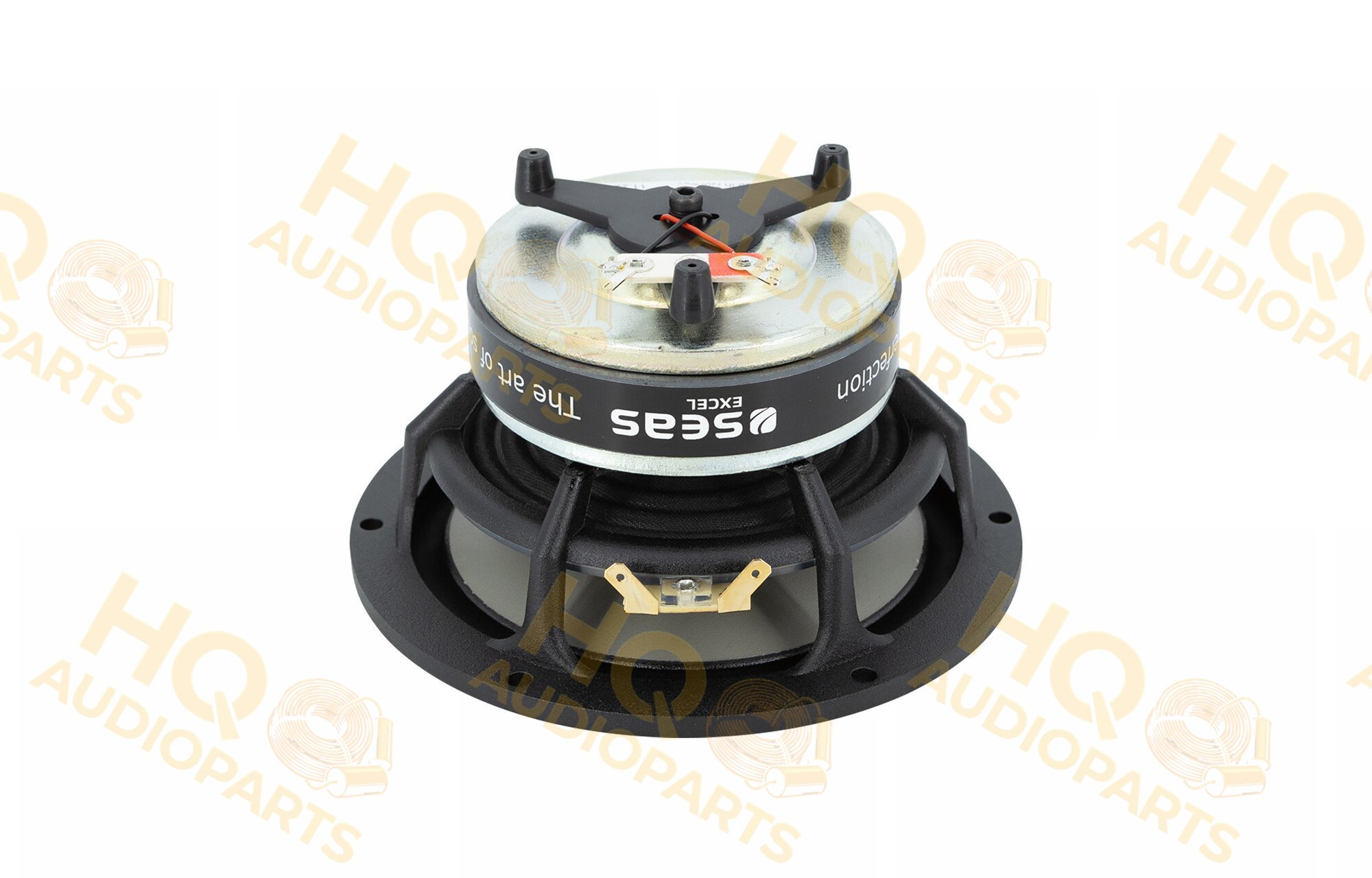 SEAS Excel C16N001/F - E0051-04/06-6 6" Magnézium kónusz Coaxial mélysugárzó