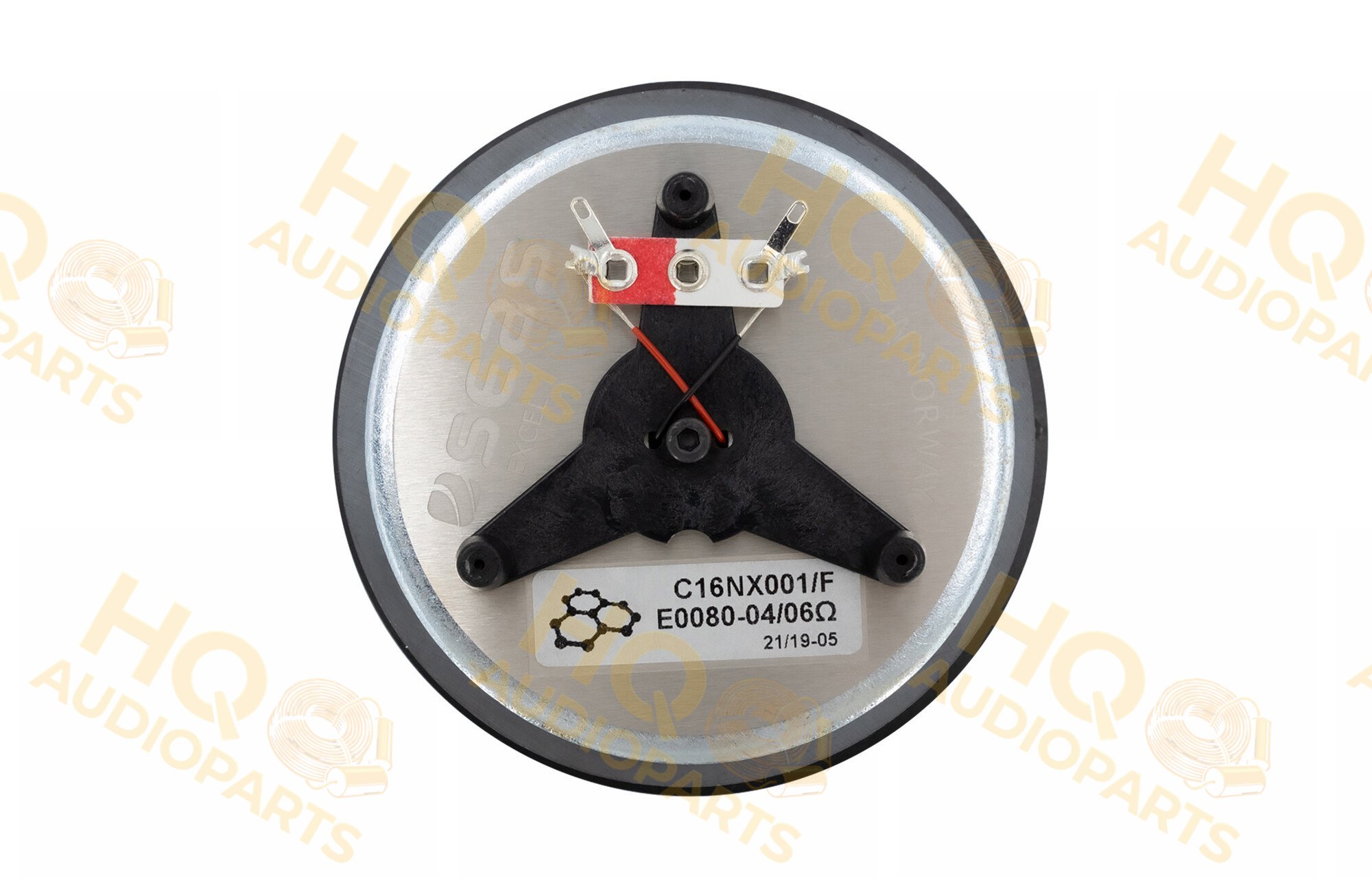 SEAS Excel Graphene C16NX001/F - E0080-04/06 6" Coaxial mélysugárzó 4 Ohms