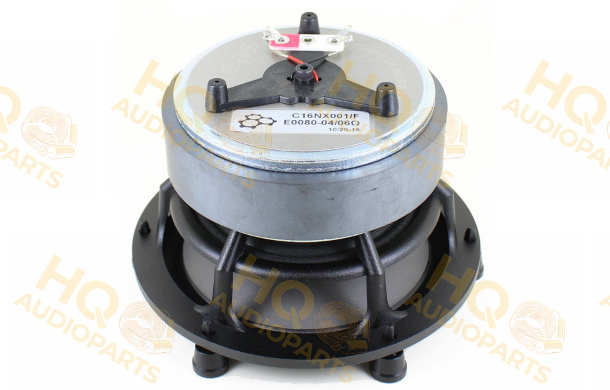 SEAS Excel Graphene C16NX001/F - E0080-04/06 6" Coaxial mélysugárzó 4 Ohms