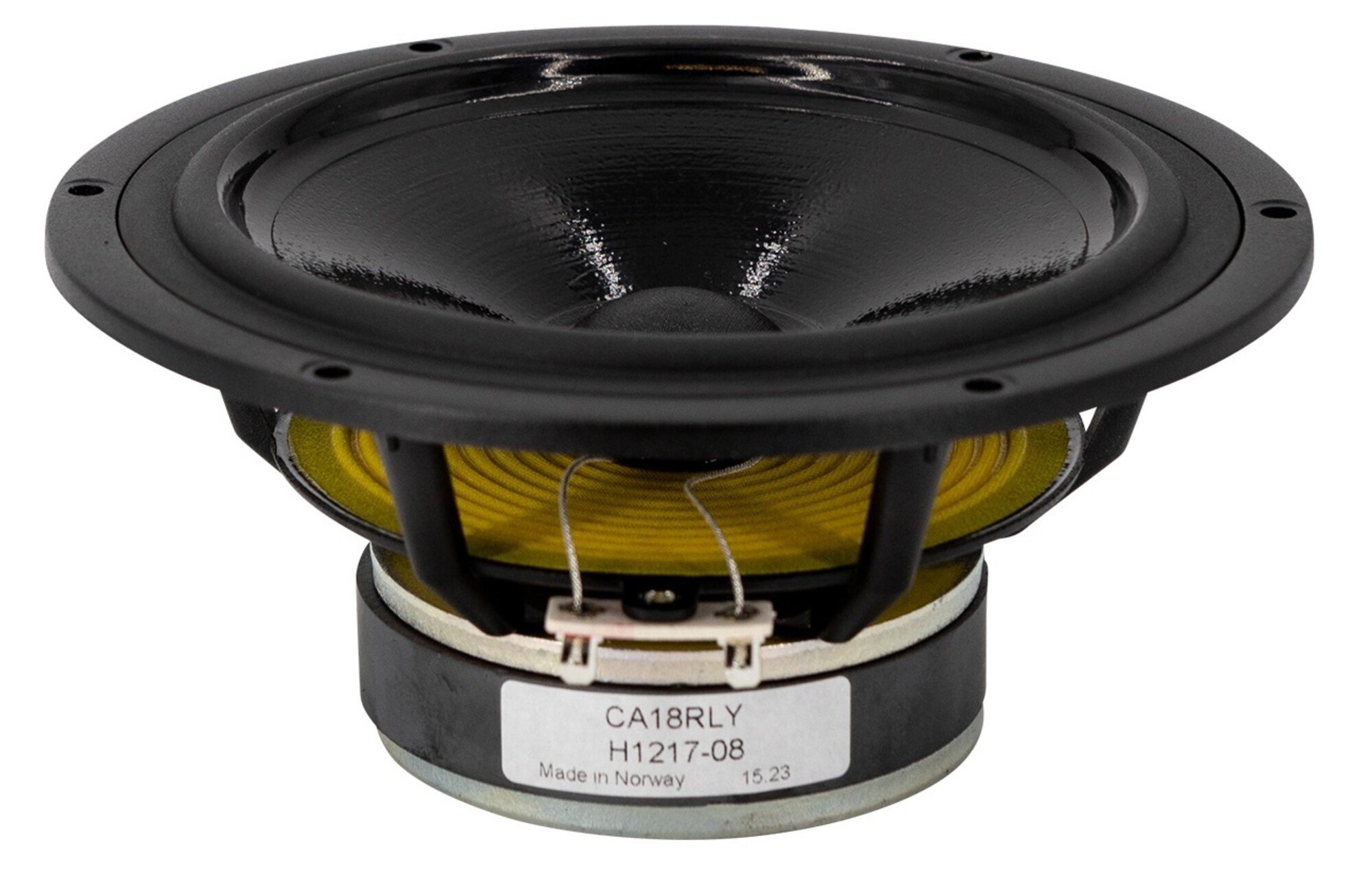 SEAS Prestige CA18RLY - H1217-08 6,5" bevonatos papír kónusz mélysugárzó