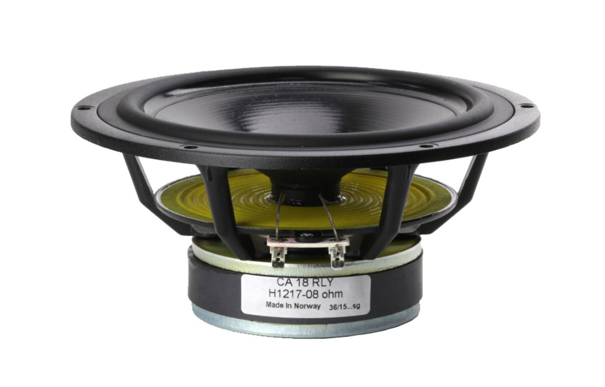 SEAS Prestige CA18RLY - H1217-08 6,5" bevonatos papír kónusz mélysugárzó