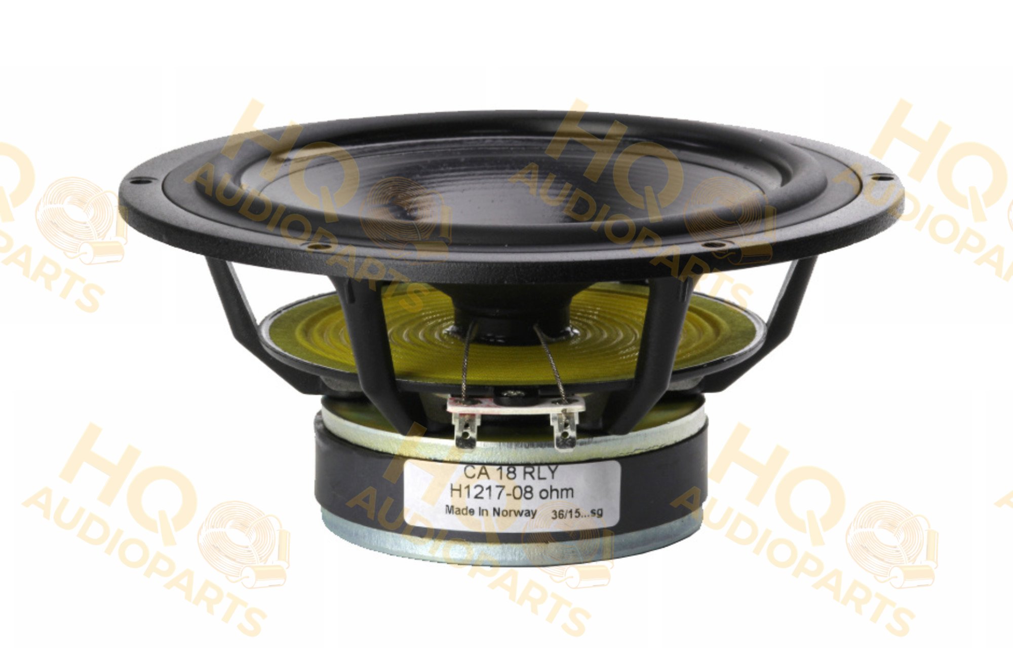 SEAS Prestige CA18RLY - H1217-08 7" bevonatos papír kónusz mélysugárzó