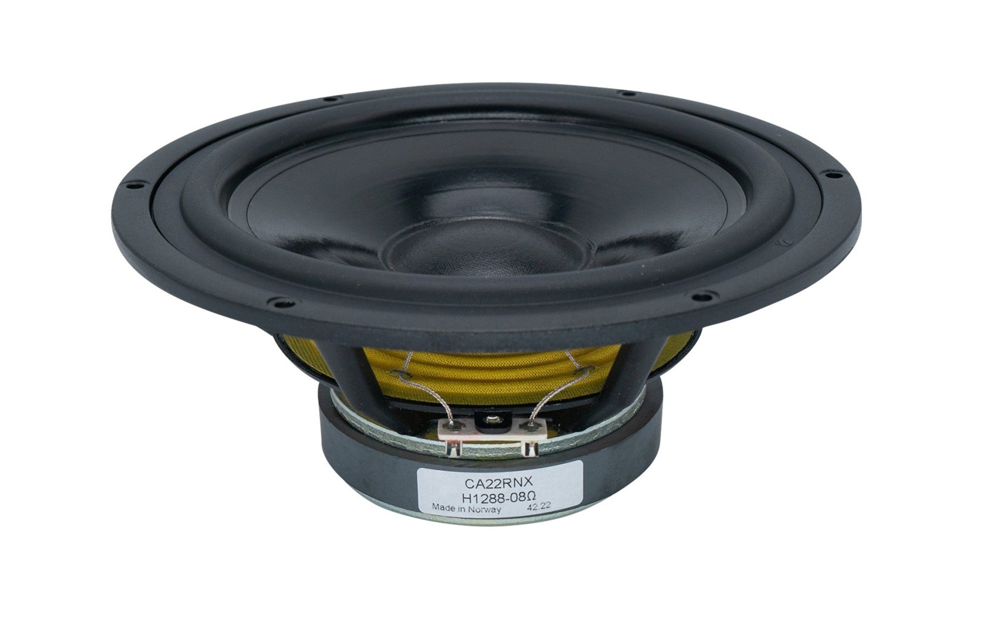 SEAS Prestige CA22RNX - H1288 8" bevonatos papír kónusz mélysugárzó