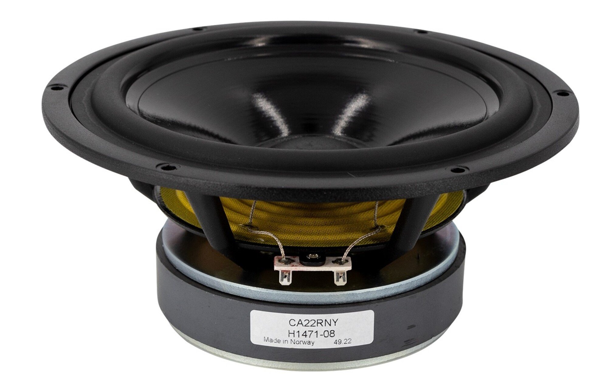 SEAS Prestige CA22RNY - H1471-08 8" bevonatos papír kónusz mélysugárzó