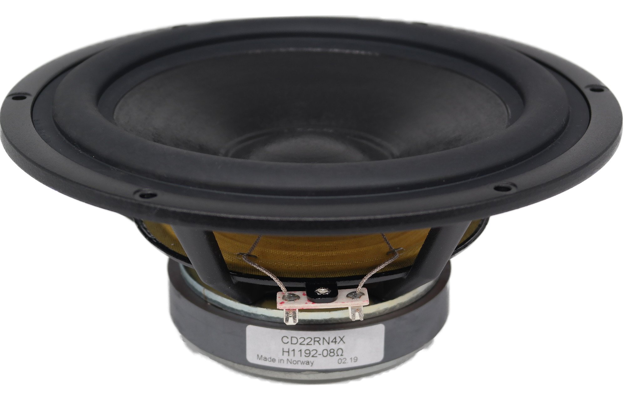 SEAS Prestige CD22RN4X - H1192 8" kezelt papír kónusz mélysugárzó