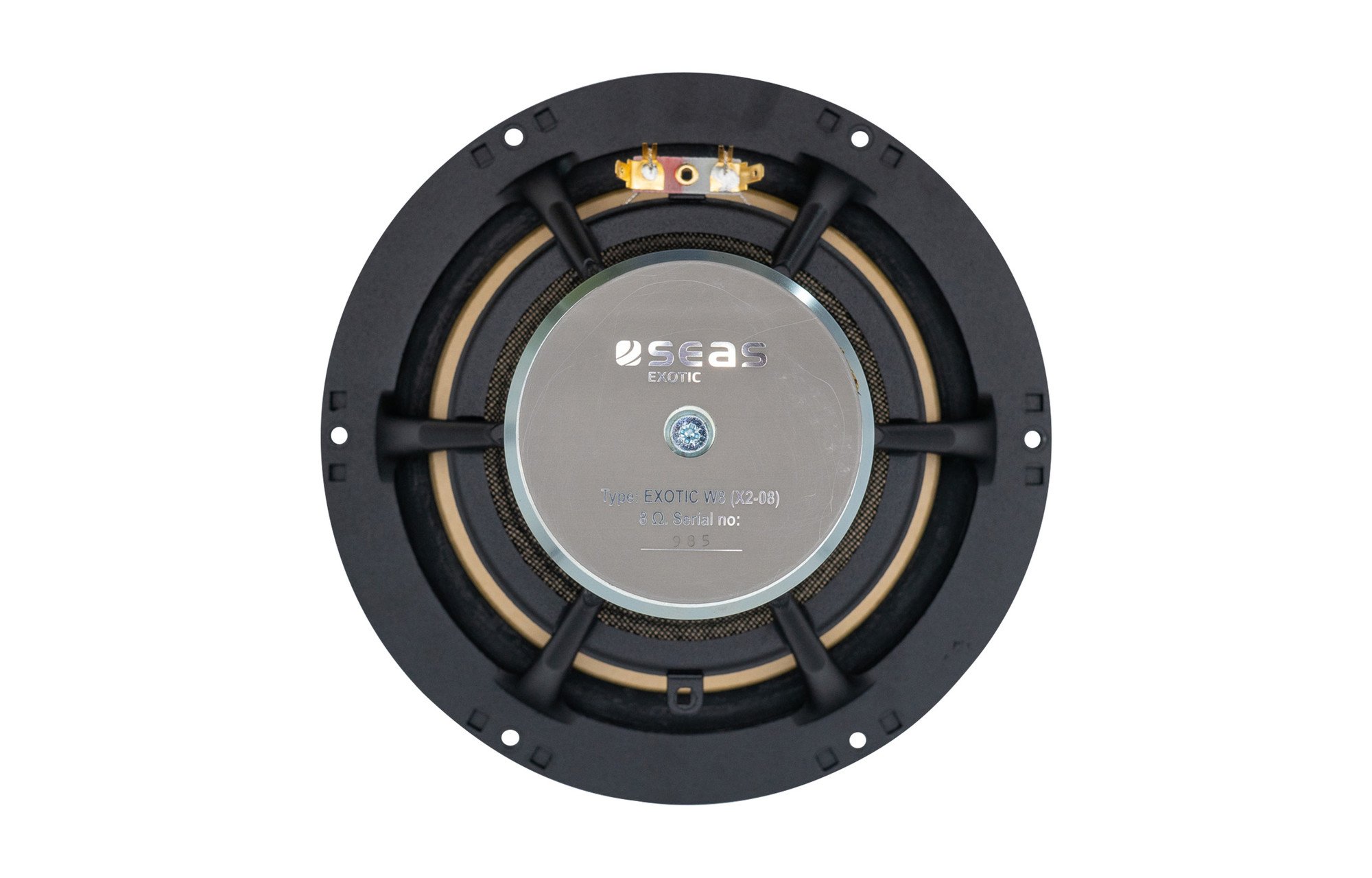 SEAS Exotic W8 W8 - X2-08 8" mélyközépsugárzó Alnico Magnet