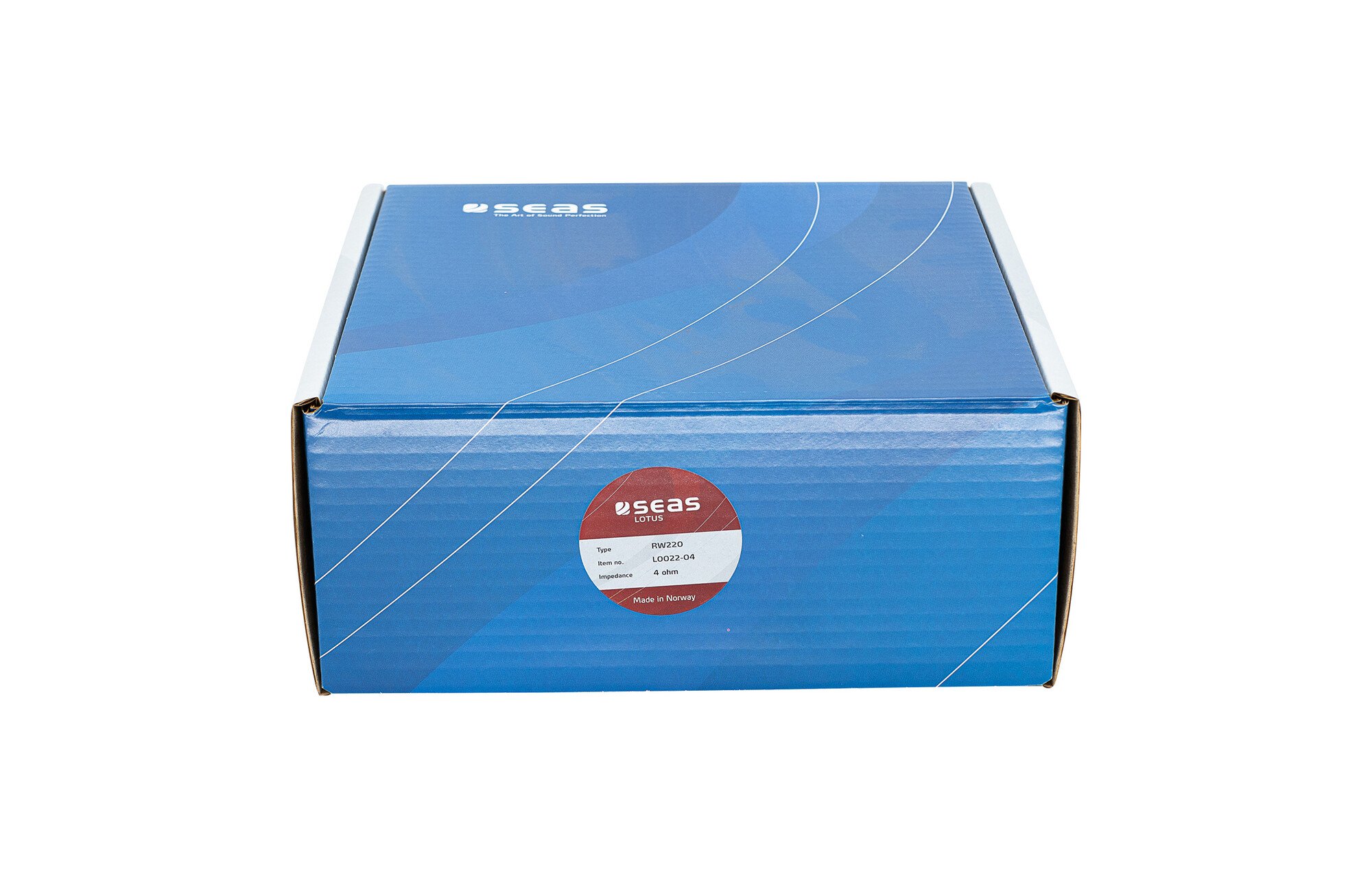 SEAS Lotus Reference RW220 - L0022-04S mélysugárzó