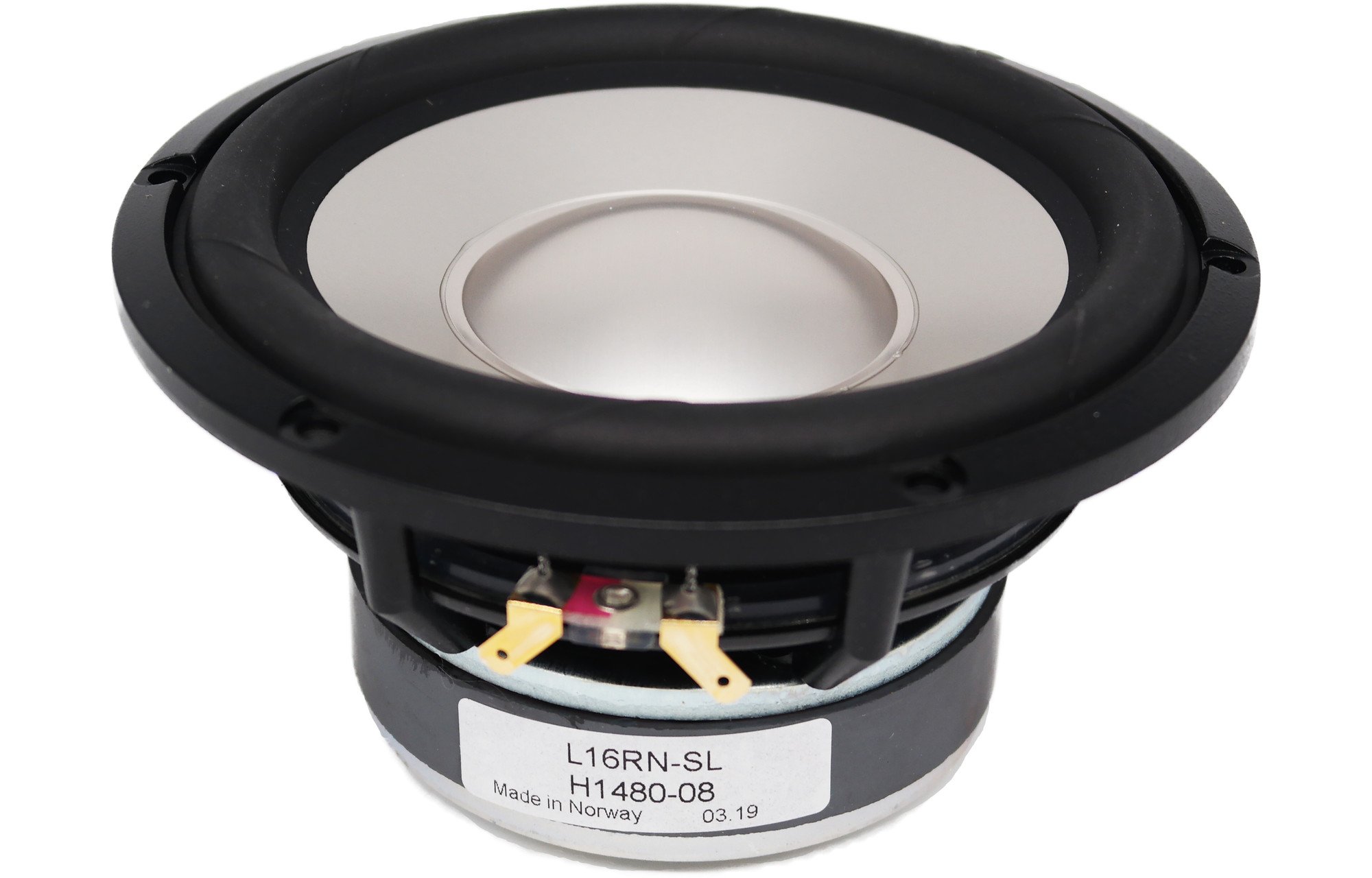 SEAS Prestige L16RN-SL - H1480 5" Aluminium kónusz mélysugárzó 8 Ohm