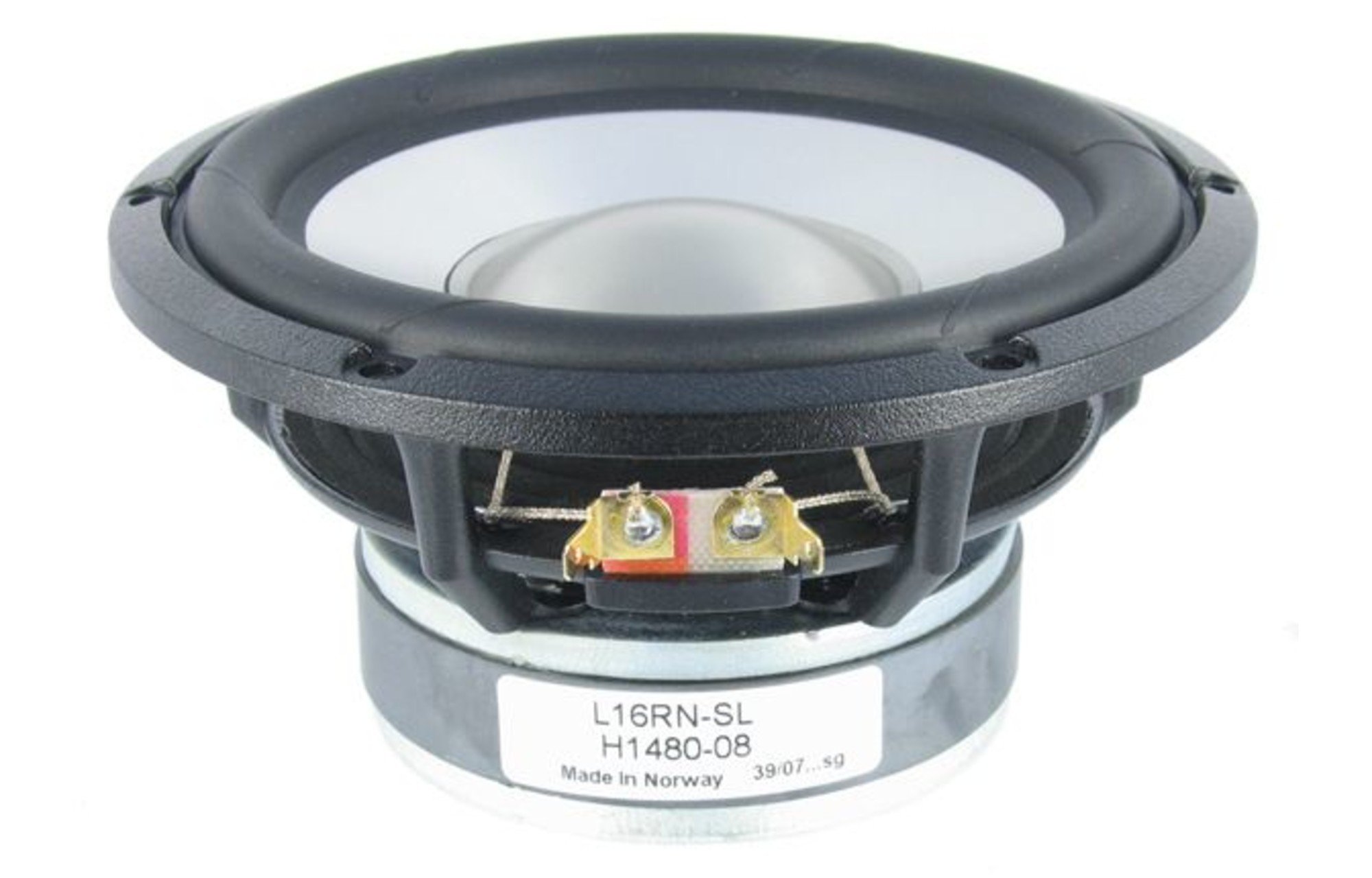 SEAS Prestige L16RN-SL - H1480 5" Aluminium kónusz mélysugárzó 8 Ohm