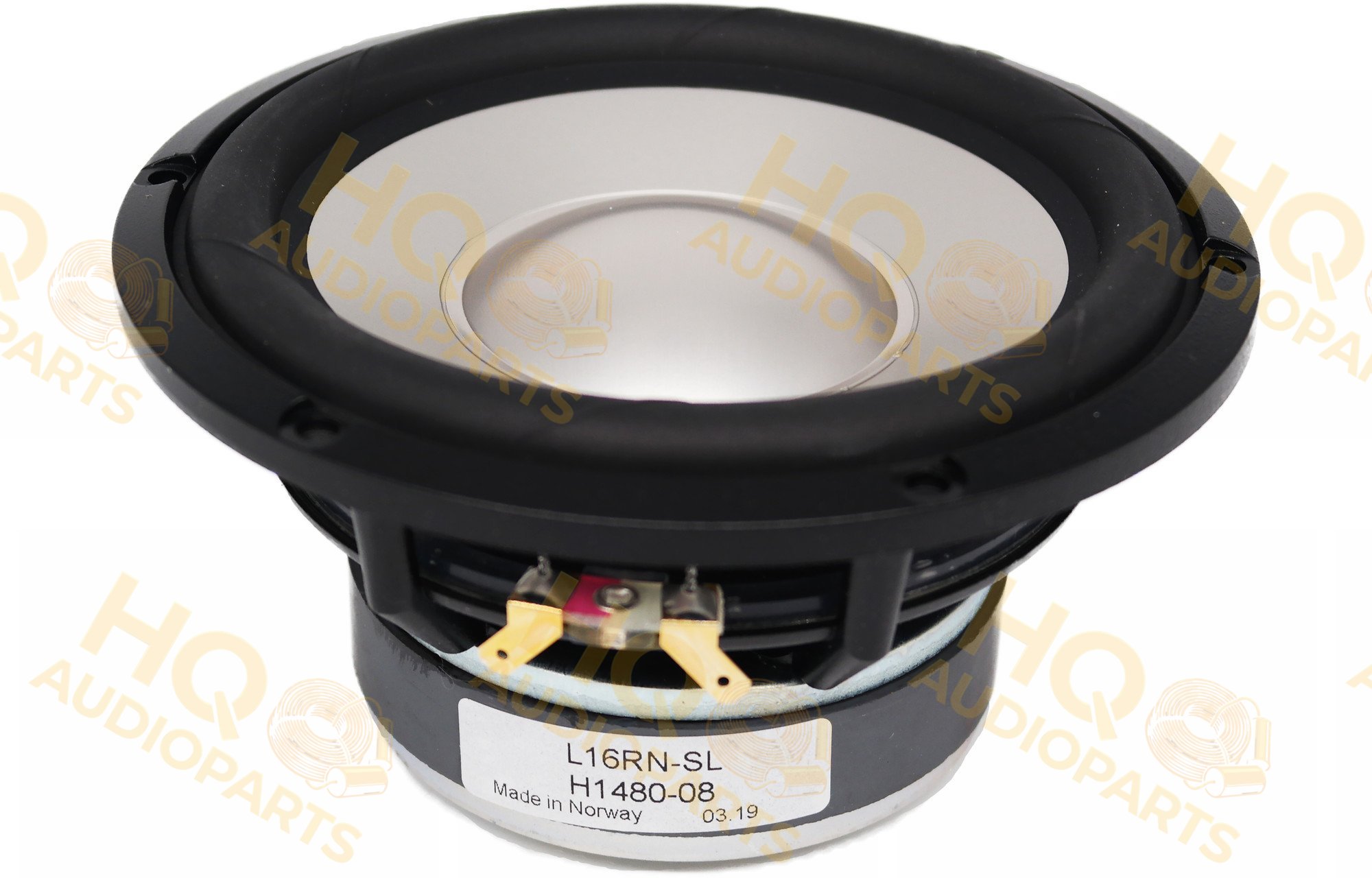SEAS Prestige L16RN-SL - H1480 6" Aluminium kónusz mélysugárzó 8 Ohm