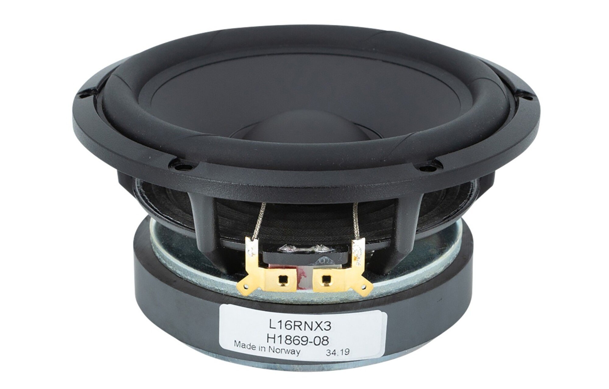 SEAS Prestige L16RNX3 - H1869-08  mélysugárzó