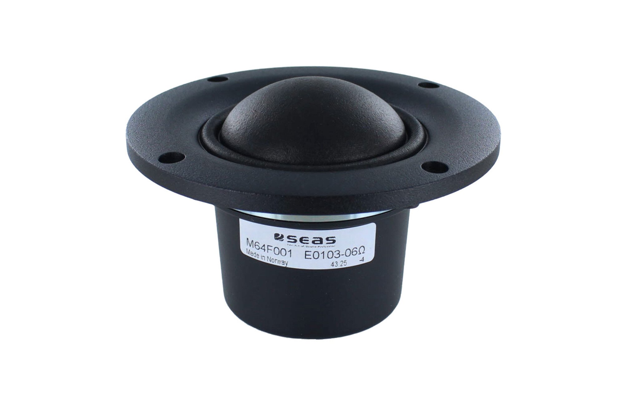 SEAS Excel M64F001 - E0103-06 Dome középső tartományú dóma