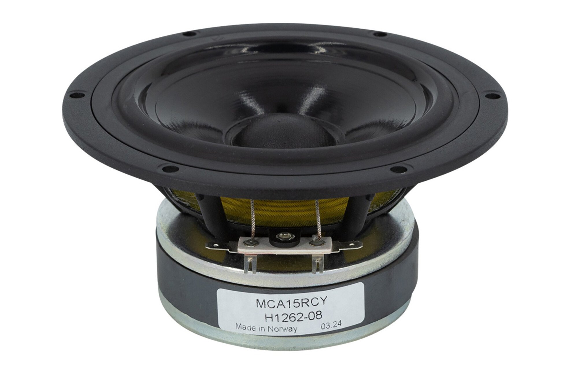 SEAS Prestige MCA15RCY - H1262-08 5.5" bevonatos papír középsugárzó