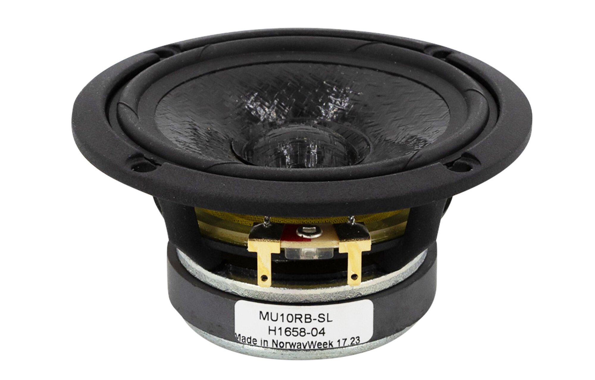 SEAS Prestige MU10RB-SL - H1658-04 4" Woven Poly kónusz középsugárzó