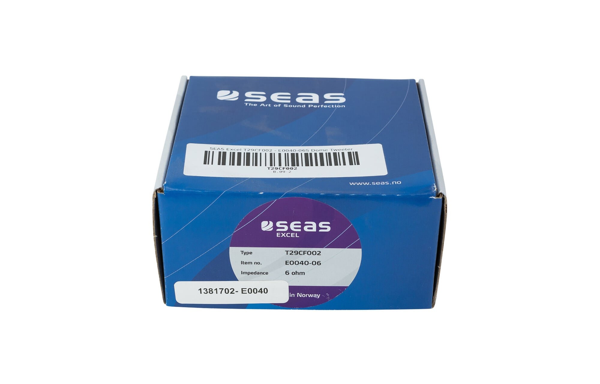 SEAS Excel T29CF002 - E0040-06S dómsugárzó