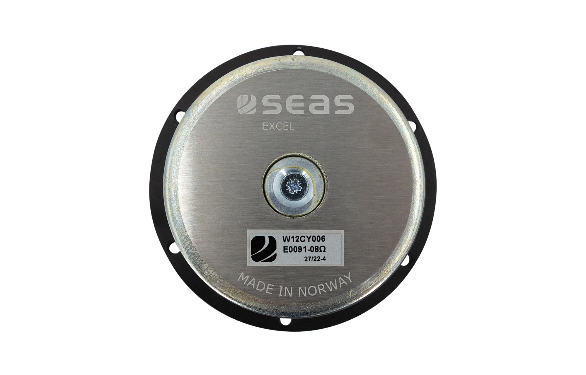 SEAS Excel W12CY006 - E0091-08 4.5" Edge bevonatos Nextel papír kónusz mélysugárzó