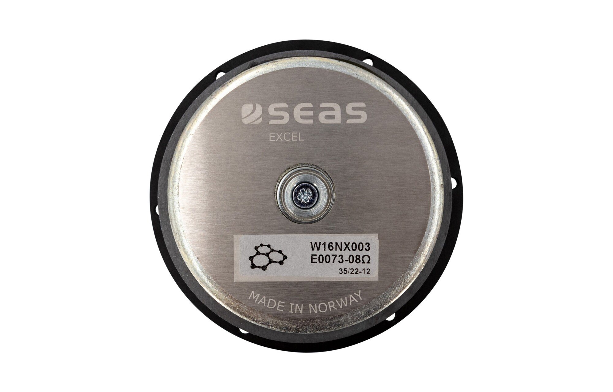 SEAS Excel Graphene W16NX003 - E0073-08 6" mélysugárzó 8 Ohms