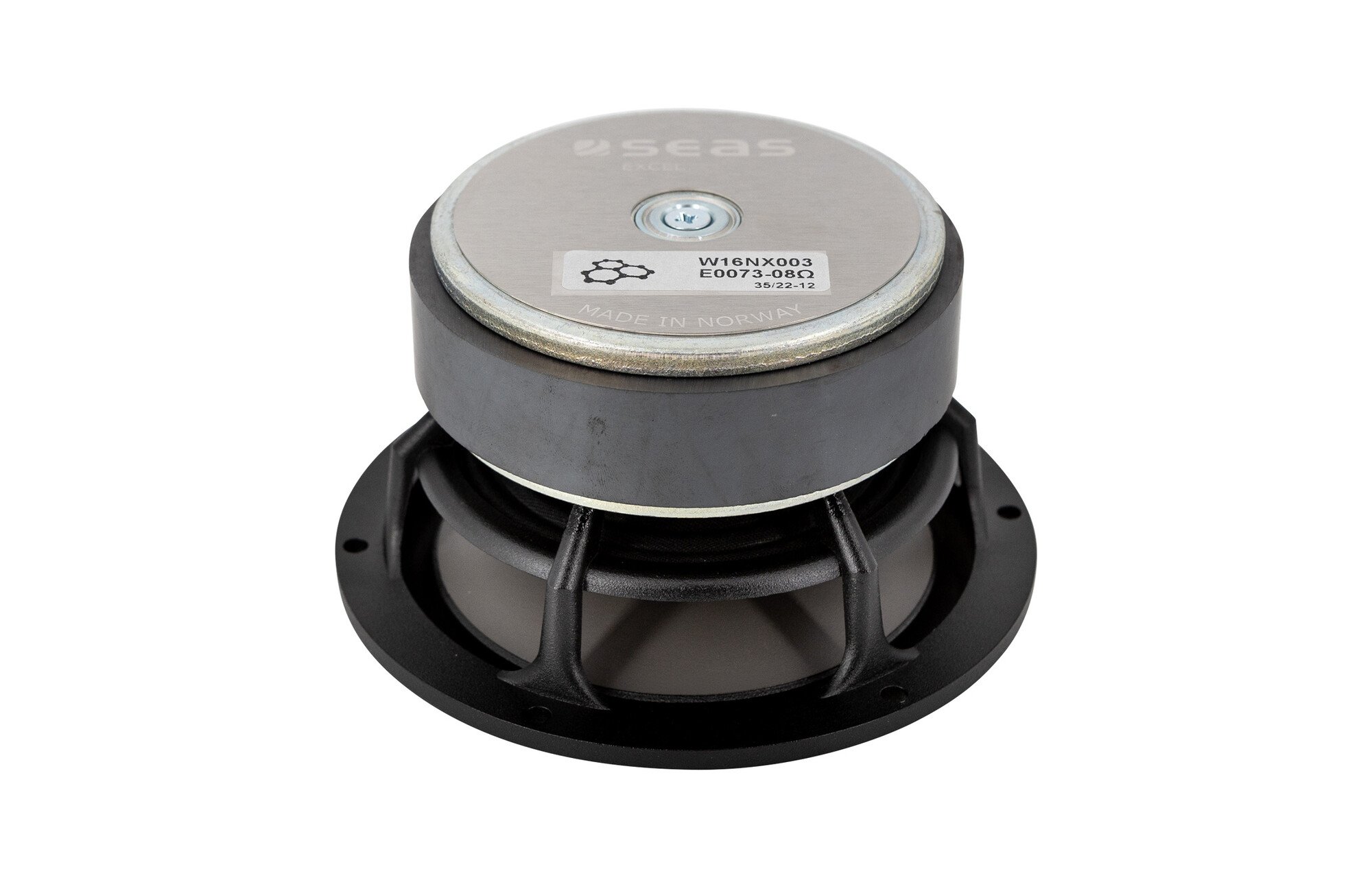 SEAS Excel Graphene W16NX003 - E0073-08 6" mélysugárzó 8 Ohms