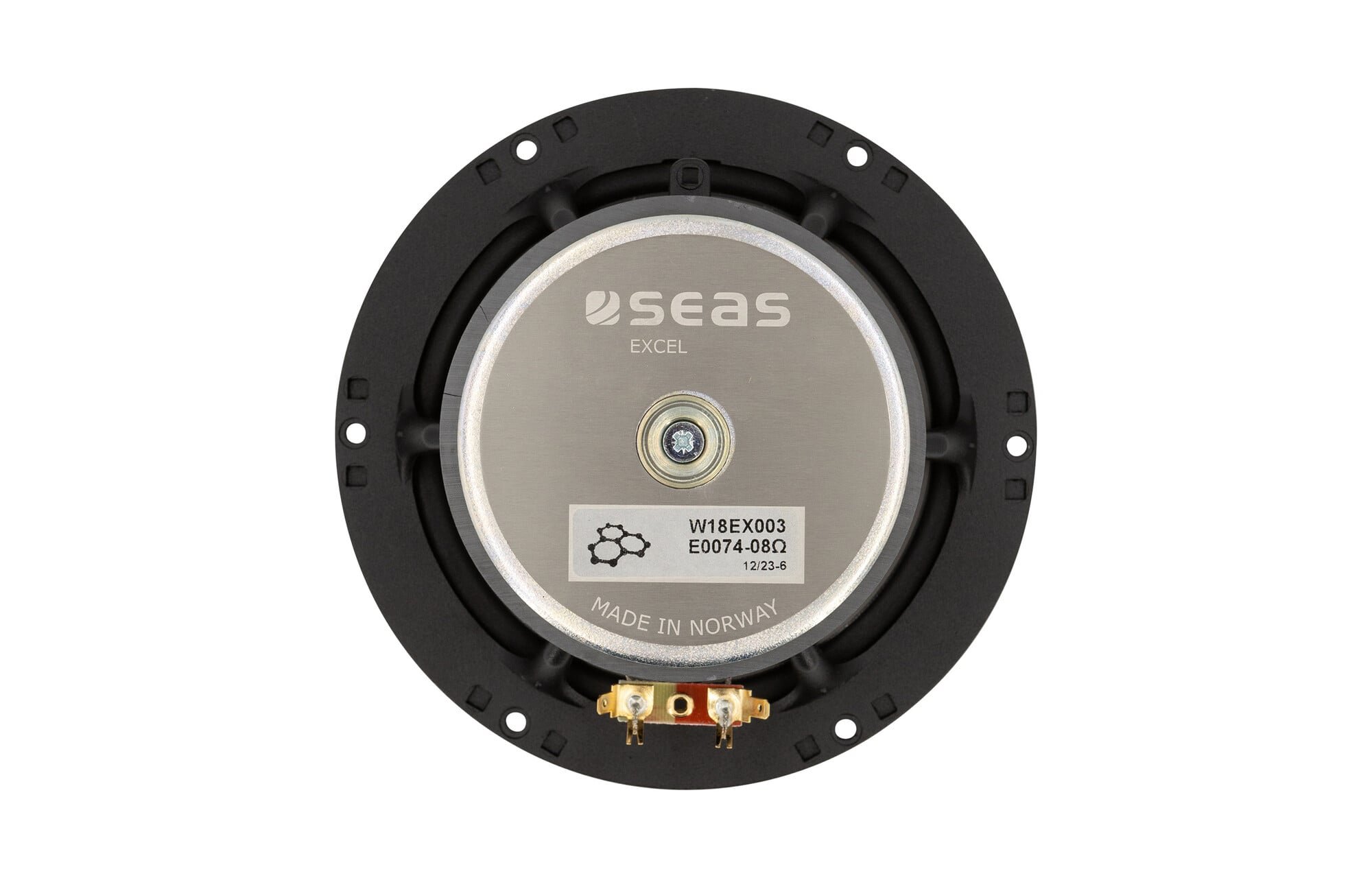 SEAS Excel W18EX003 - E0074-08 Graphene mélysugárzó