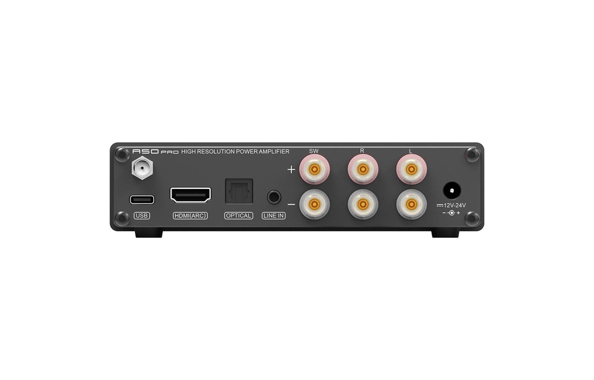 SMSL A50 mini sztereó erősítő Bluetooth 5.0
