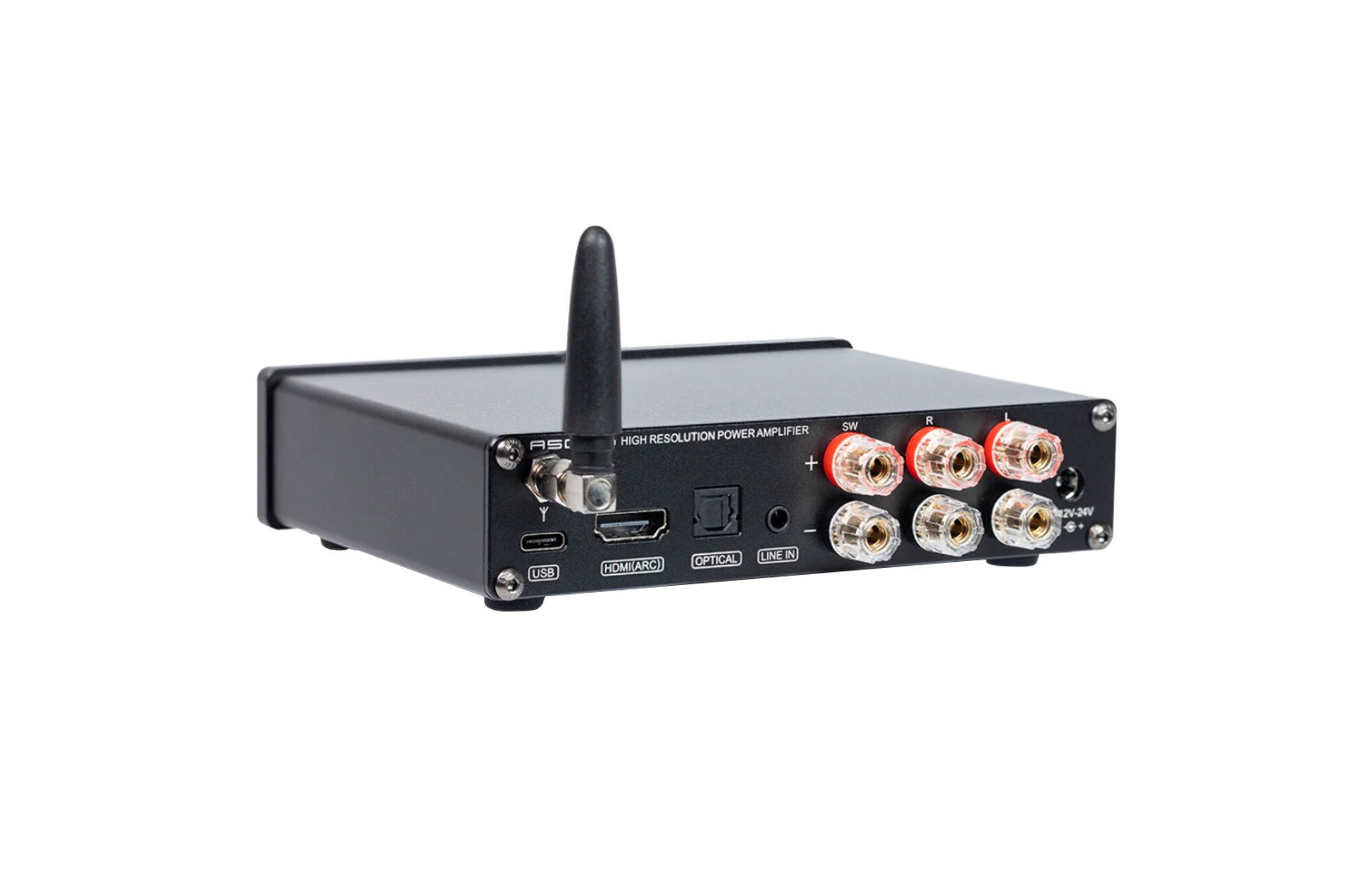 SMSL A50 mini sztereó erősítő Bluetooth 5.0