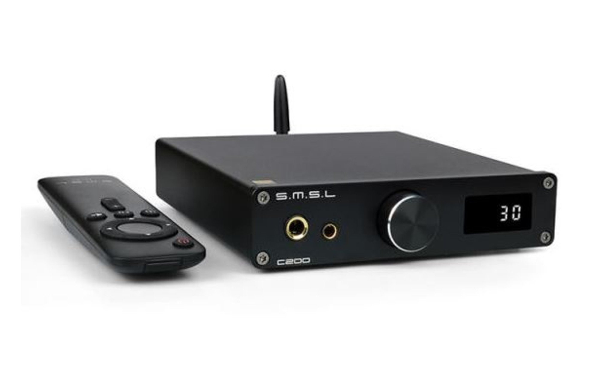 SMSL C200 ES9038Q2M DAC fejhallgató erősítő
