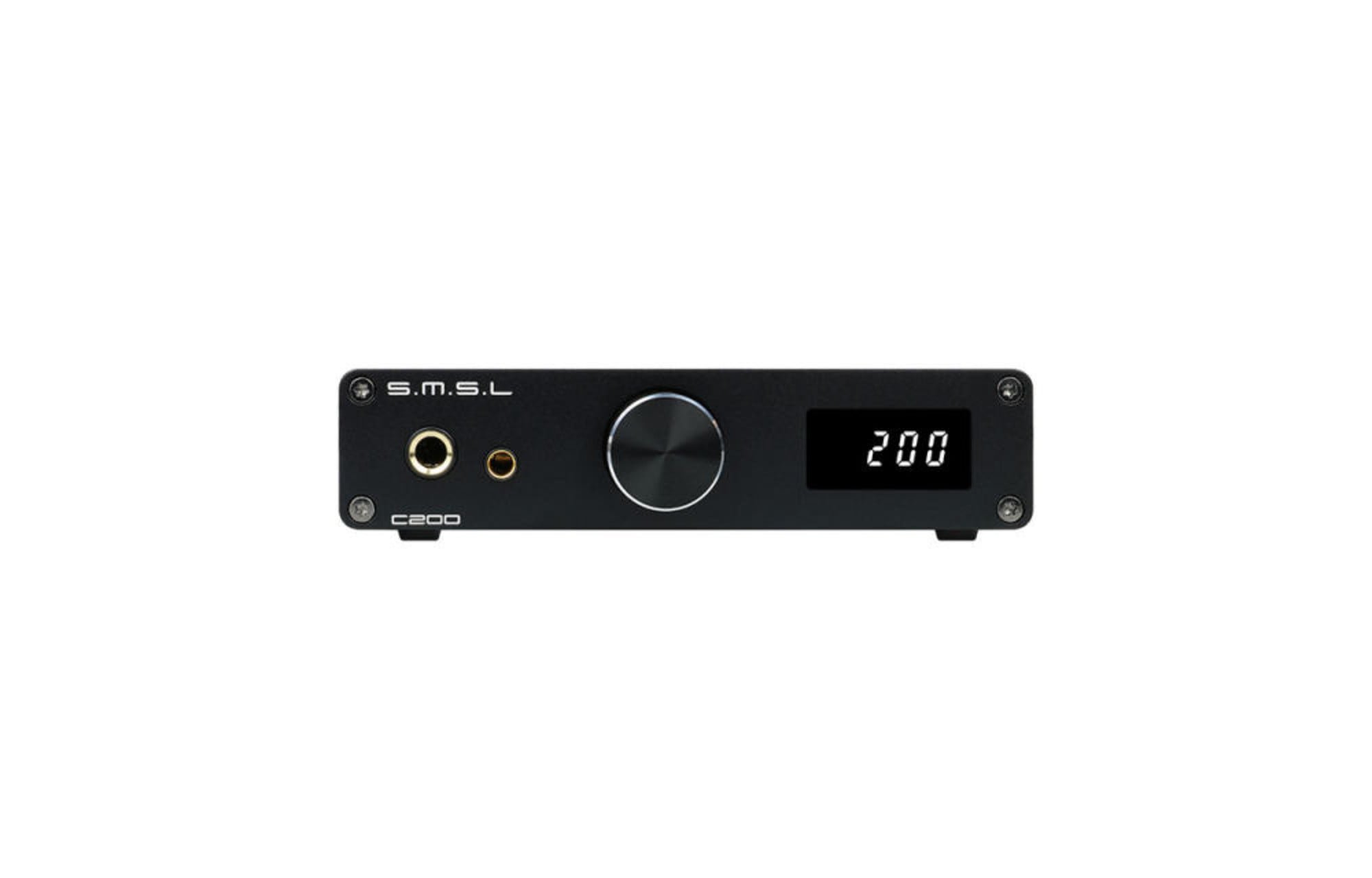 SMSL C200 ES9038Q2M DAC fejhallgató erősítő