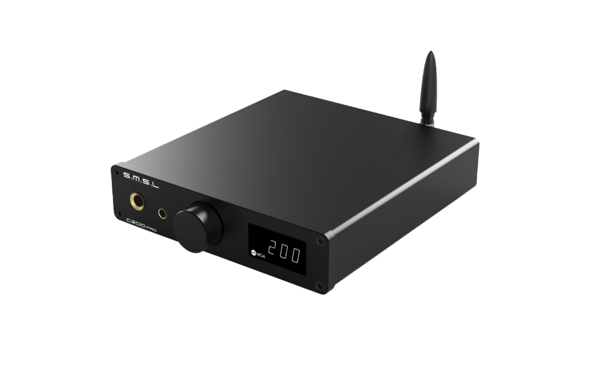 SMSL C200 Pro fejhallgató erősítő és Hi-Res DAC ES9039Q2M