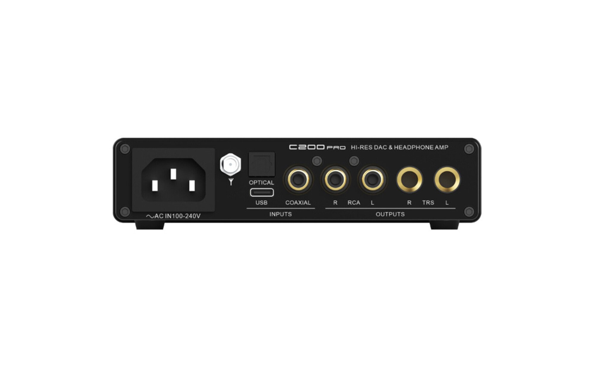 SMSL C200 Pro fejhallgató erősítő és Hi-Res DAC ES9039Q2M