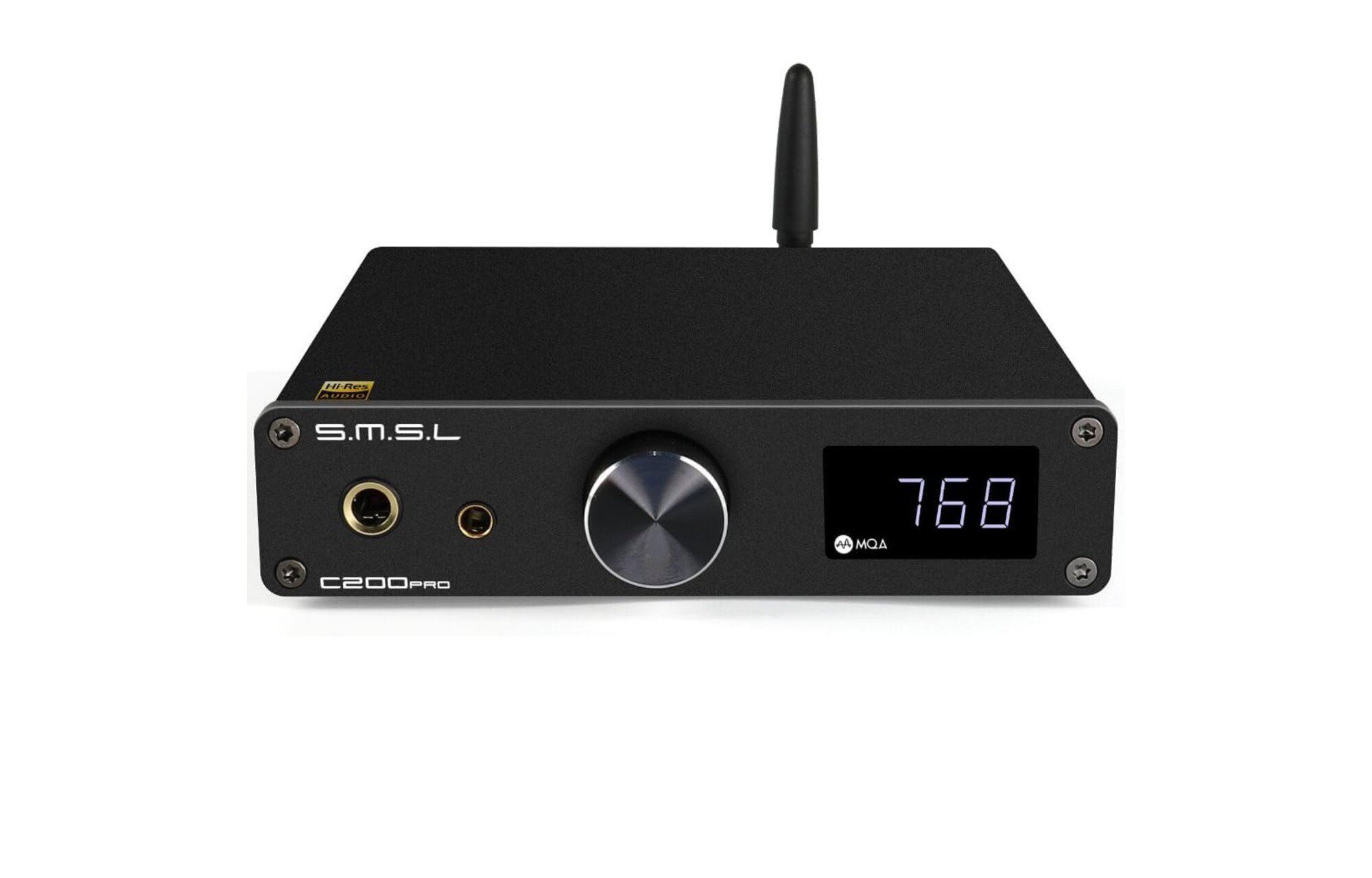 SMSL C200 Pro fejhallgató erősítő és Hi-Res DAC ES9039Q2M