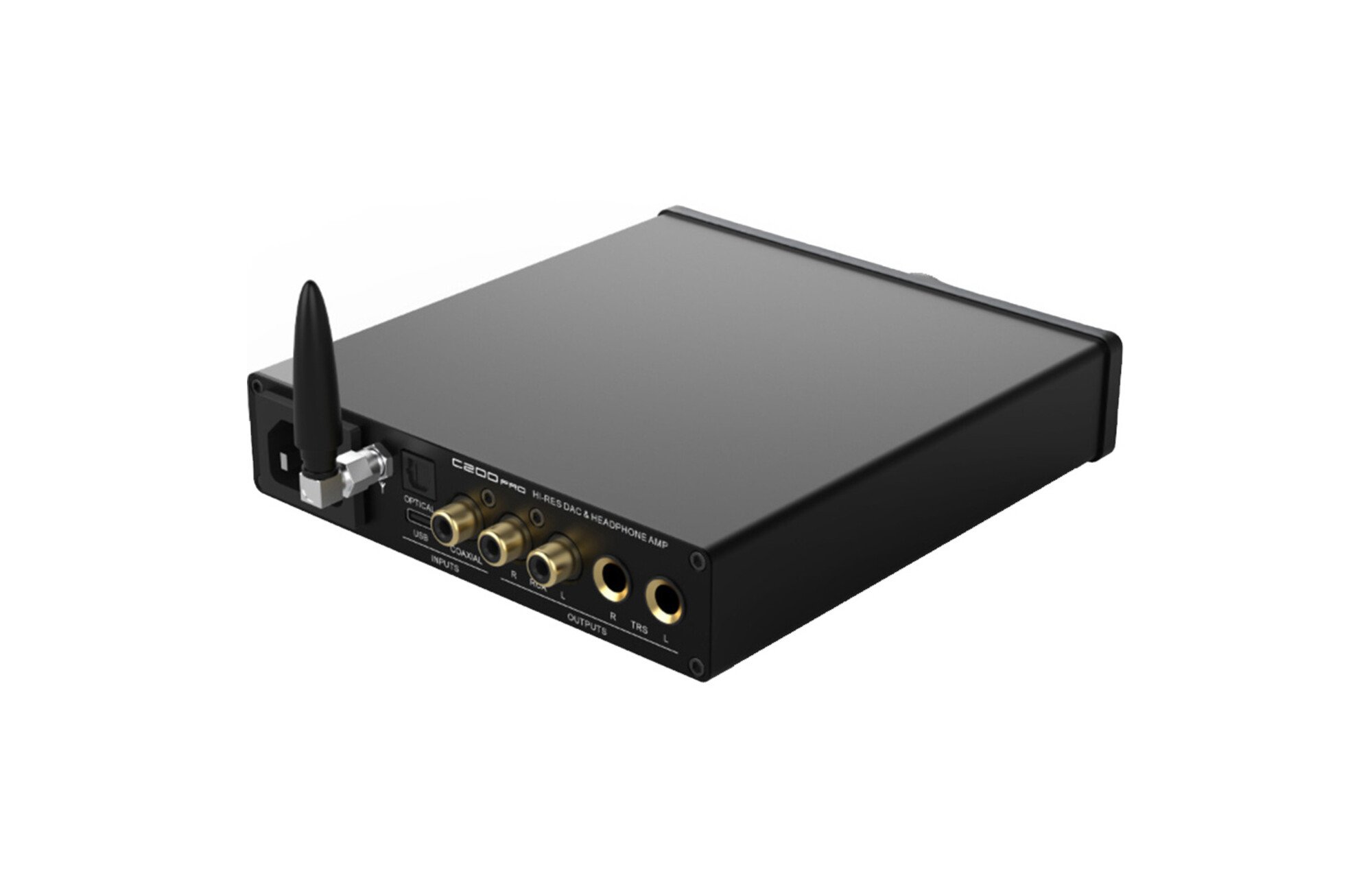 SMSL C200 Pro fejhallgató erősítő és Hi-Res DAC ES9039Q2M
