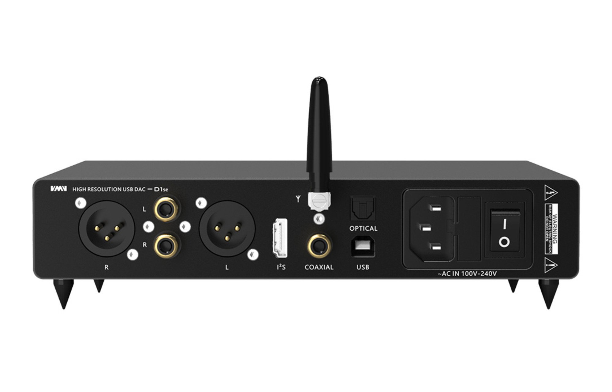 SMSL VMV D1se MQA Hi-End Audio DAC Bluetooth 5.0 AptX